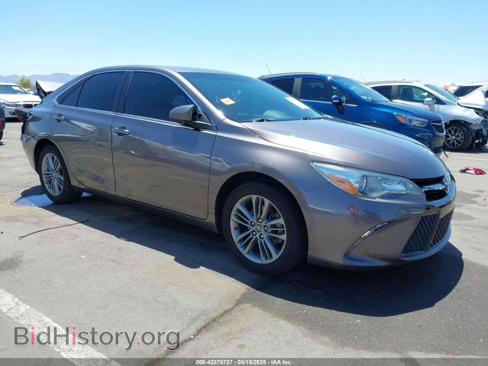 Фотография 4T1BF1FK2HU663883 - TOYOTA CAMRY 2017