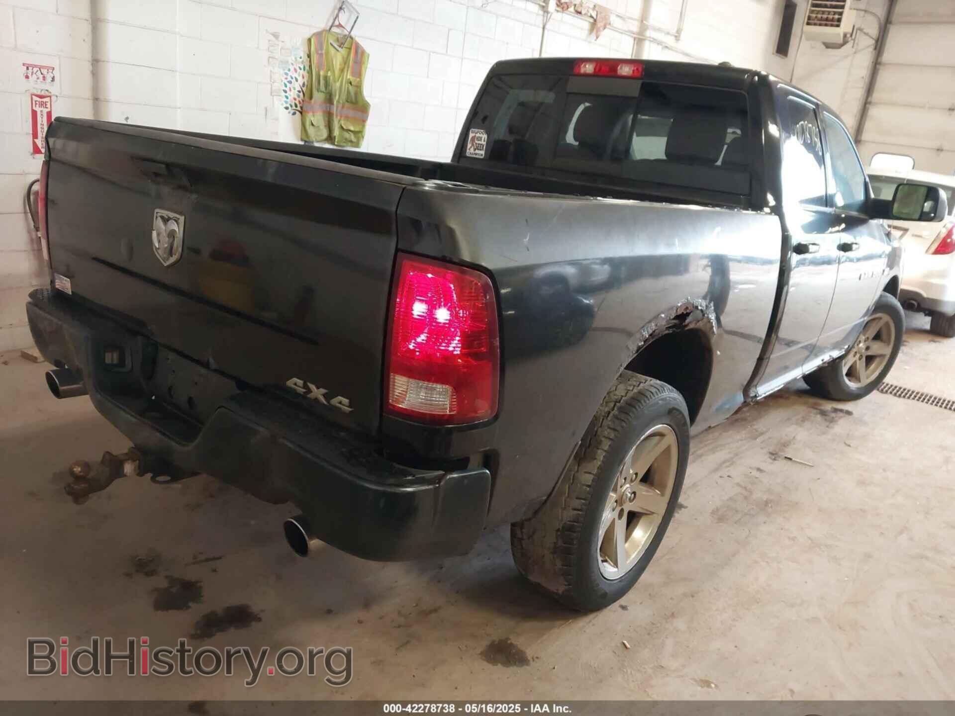 2011 RAM RAM 1500 - VIN: 1D7RV1GT4BS596127 - Фото 4