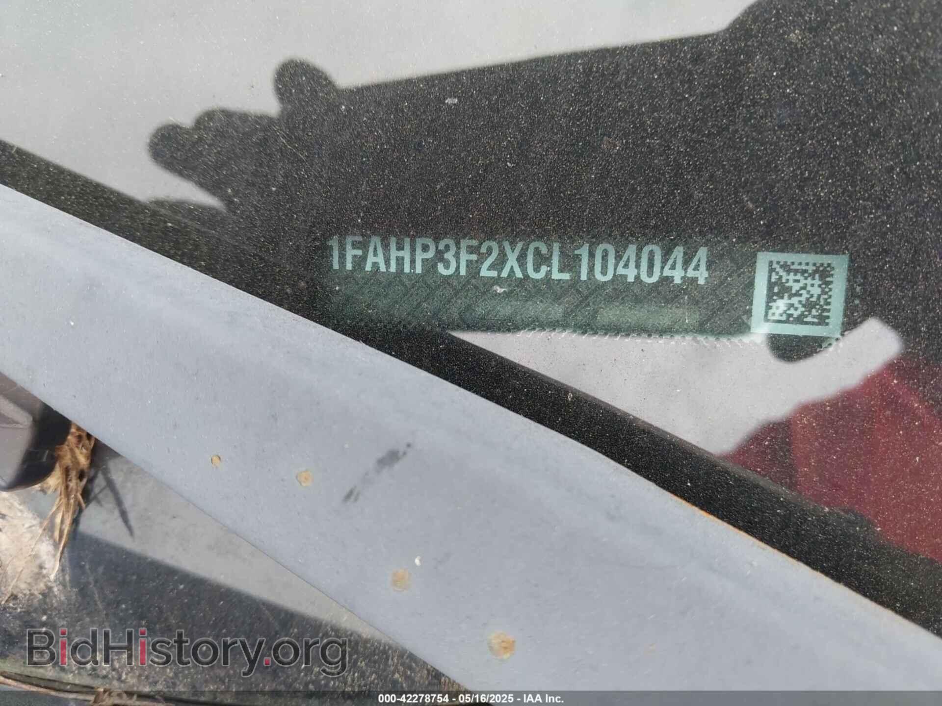 2012 FORD FOCUS - VIN: 1FAHP3F2XCL104044 - Фото 9