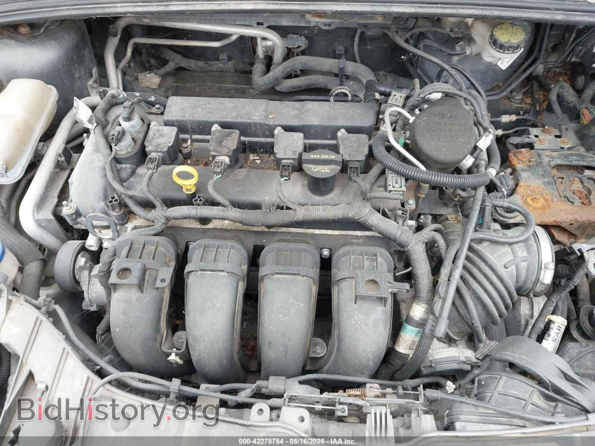 2012 FORD FOCUS - VIN: 1FAHP3F2XCL104044 - Фото 10