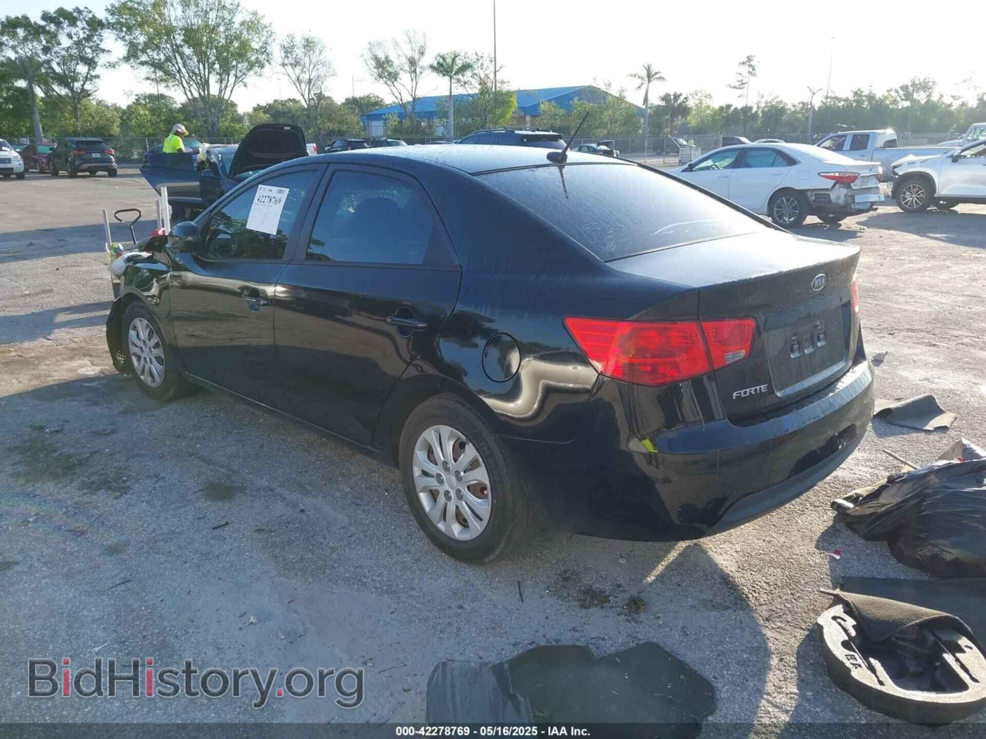 2013 KIA FORTE - VIN: KNAFT4A2XD5672159 - Фото 3