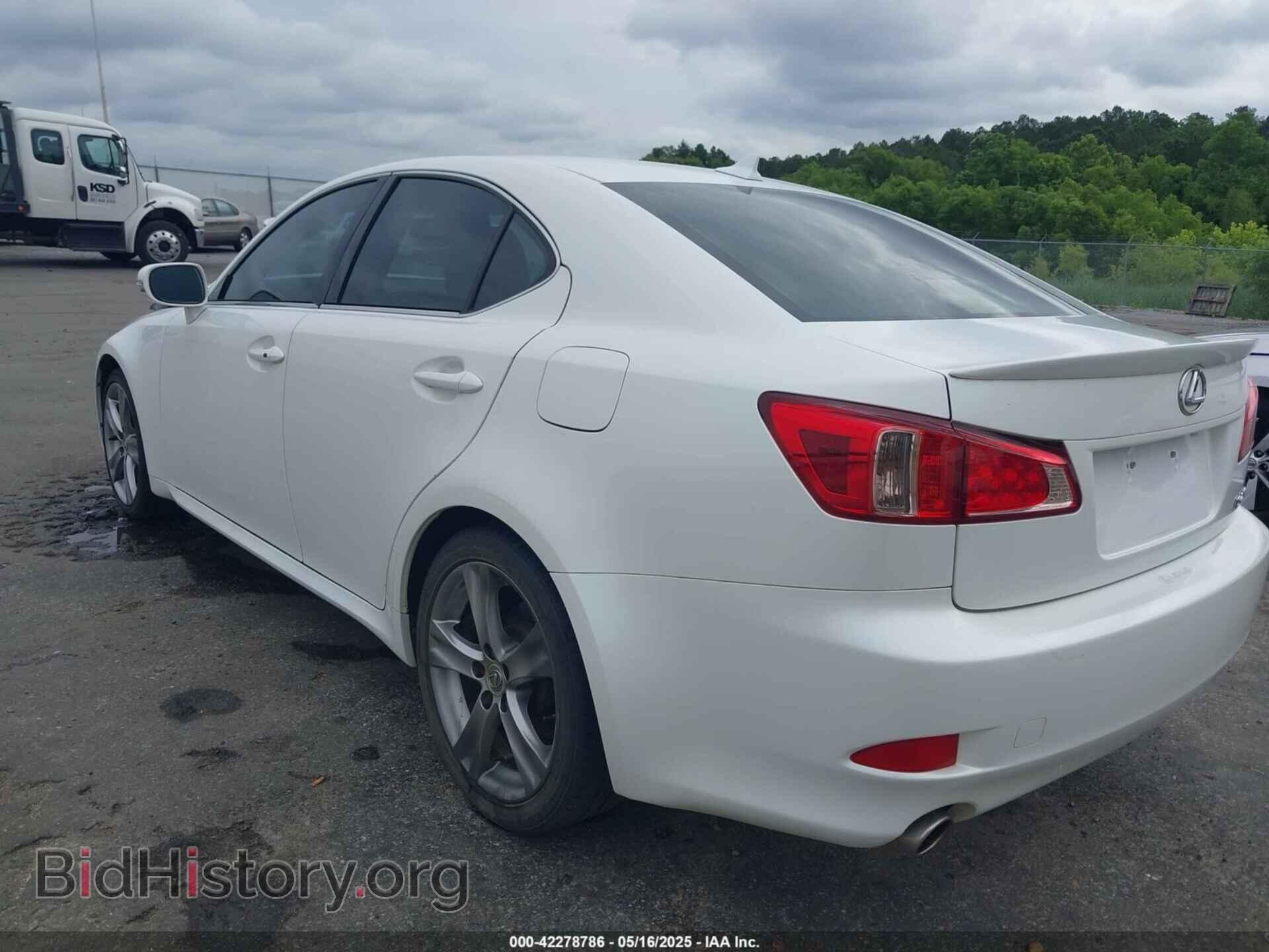2013 LEXUS IS 250 - VIN: JTHBF5C28D5185360 - Фото 3