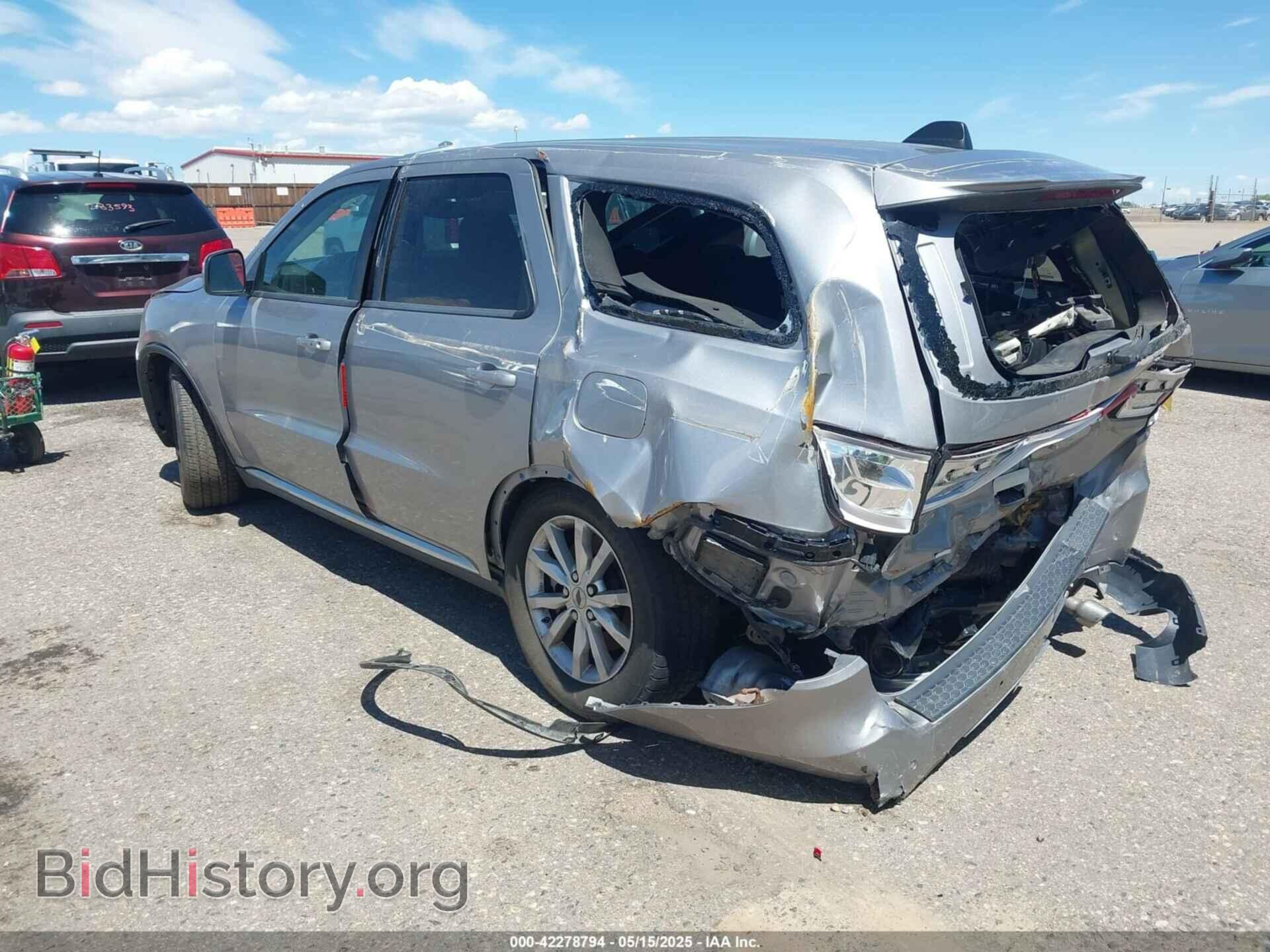 2021 DODGE DURANGO - VIN: 1C4SDJFT0MC696318 - Photo 6