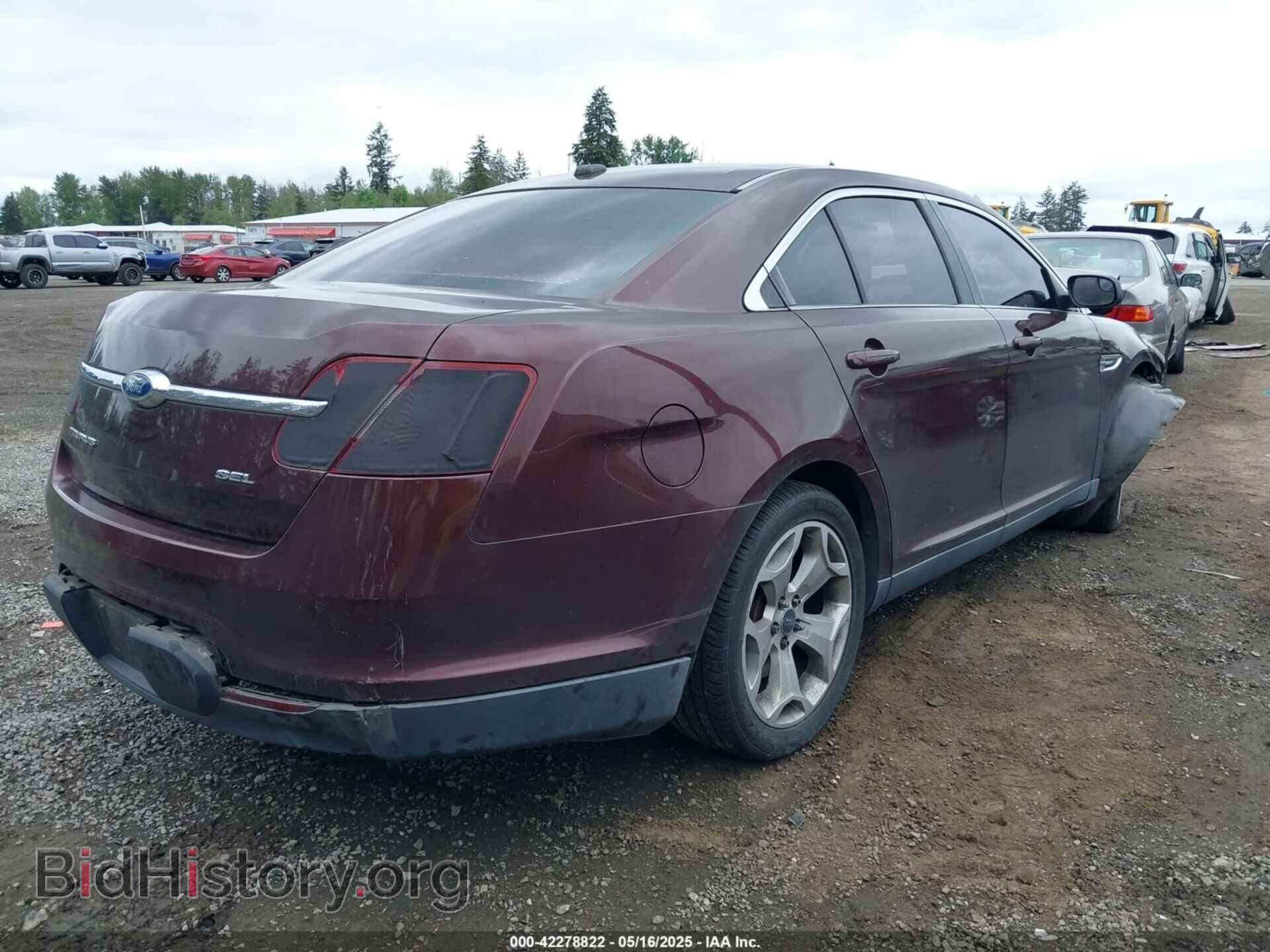 2012 FORD TAURUS - VIN: 1FAHP2EW9CG105225 - Photo 4