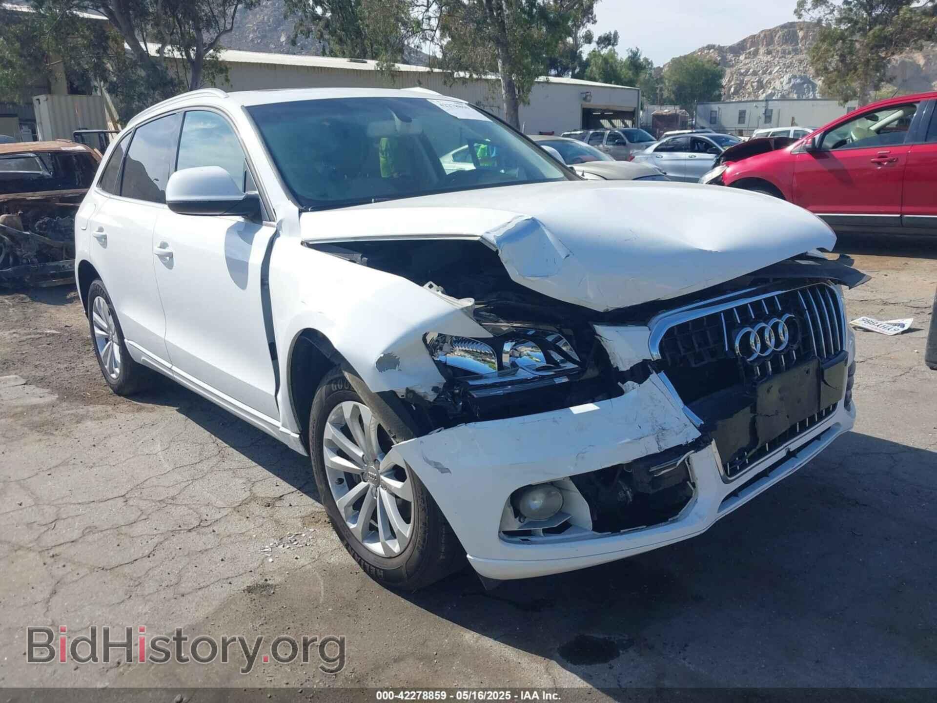 Photo WA1CFAFP8DA016236 - AUDI Q5 2013
