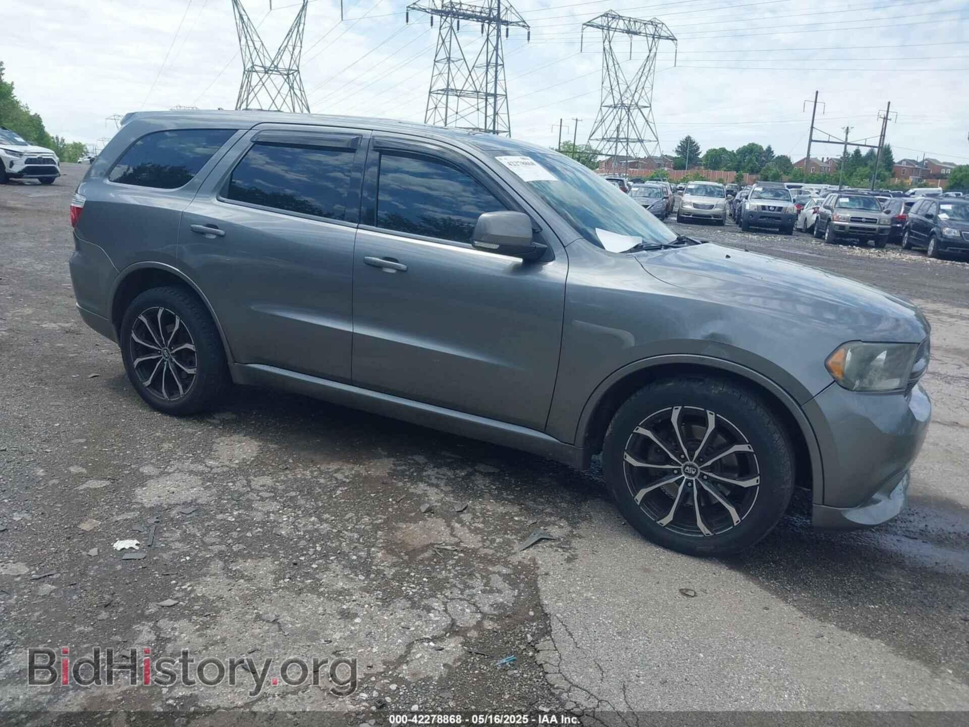 Photo 1D4SE6GT7BC682599 - DODGE DURANGO 2011