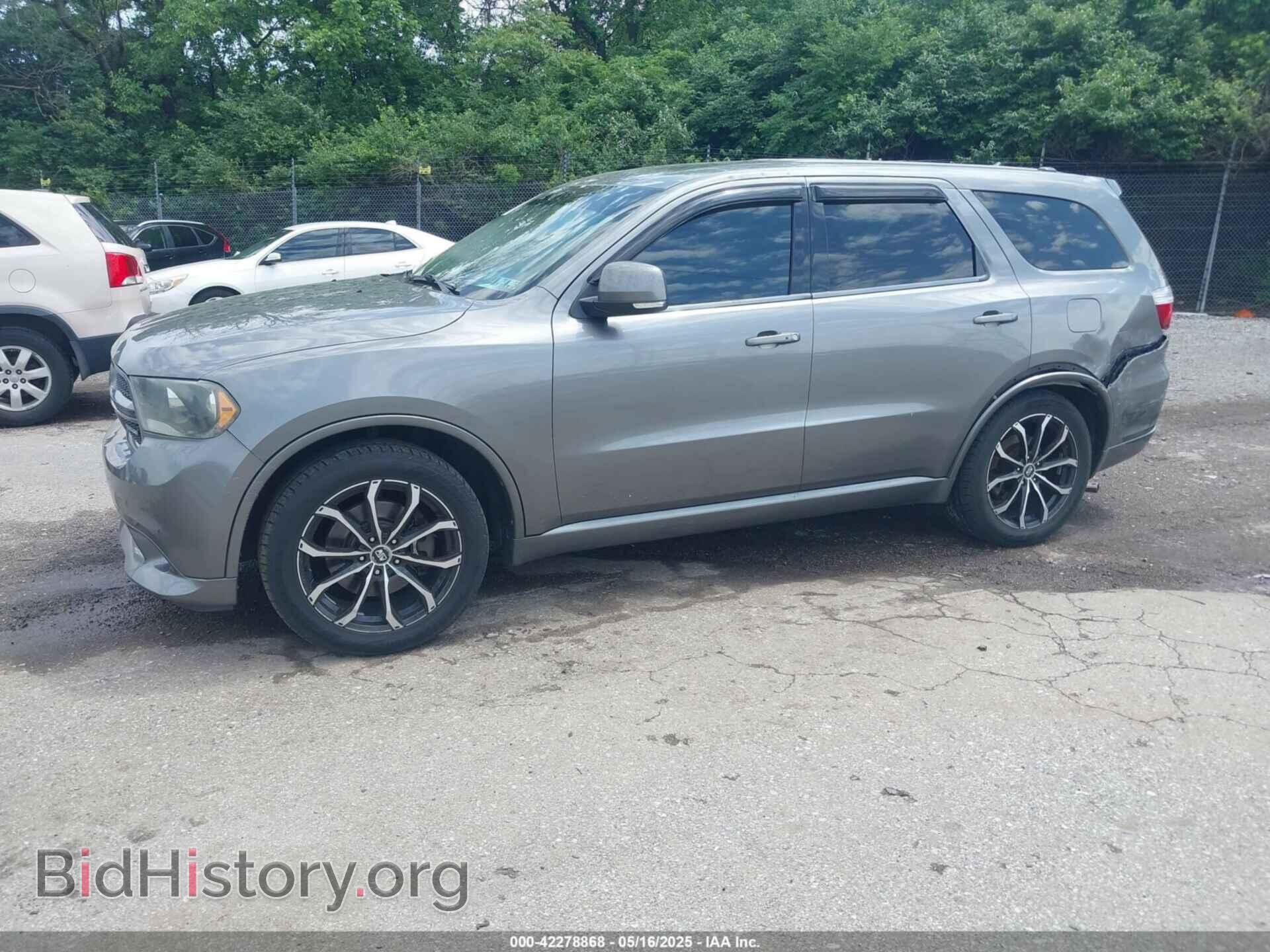 2011 DODGE DURANGO - VIN: 1D4SE6GT7BC682599 - Photo 2