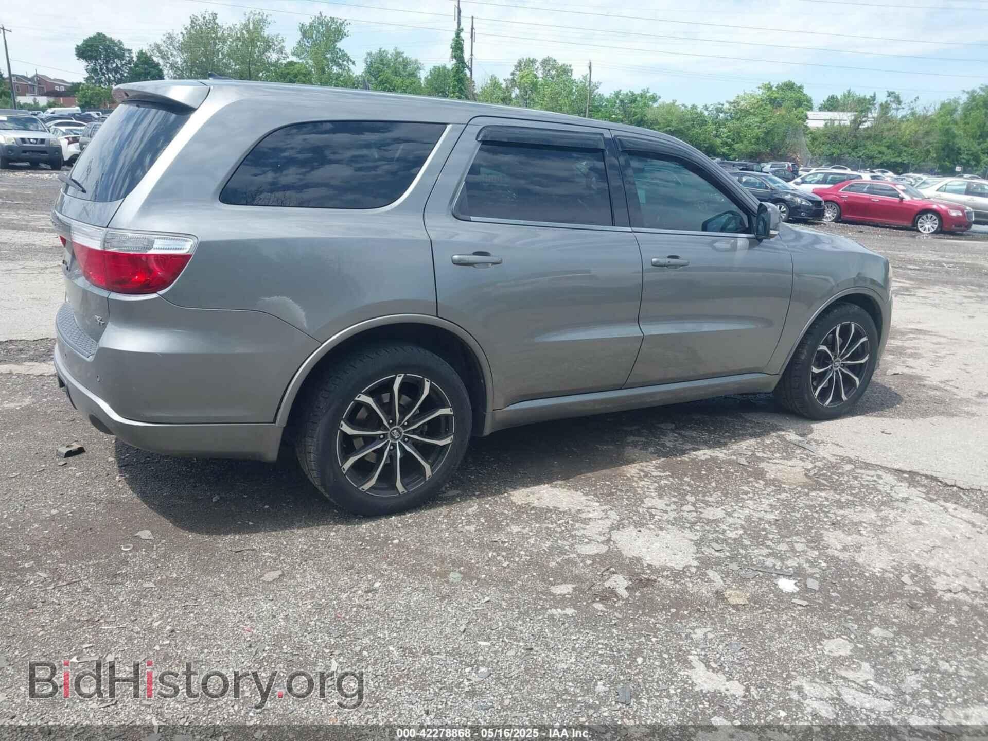 2011 DODGE DURANGO - VIN: 1D4SE6GT7BC682599 - Photo 4