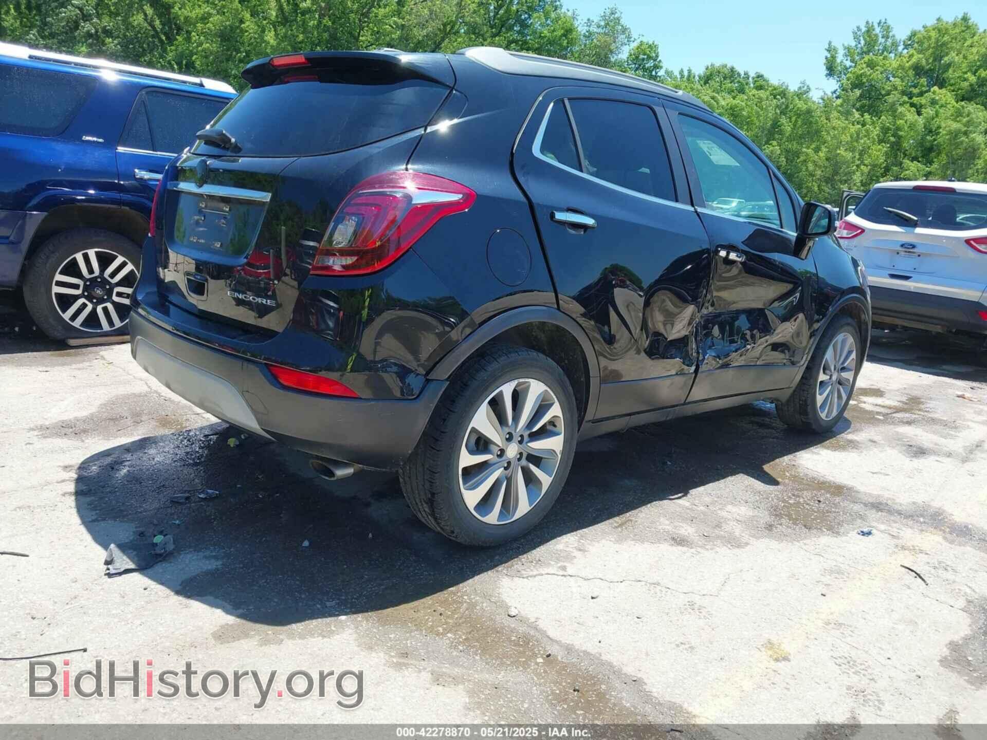 2019 BUICK ENCORE - VIN: KL4CJASB1KB887463 - Фото 4
