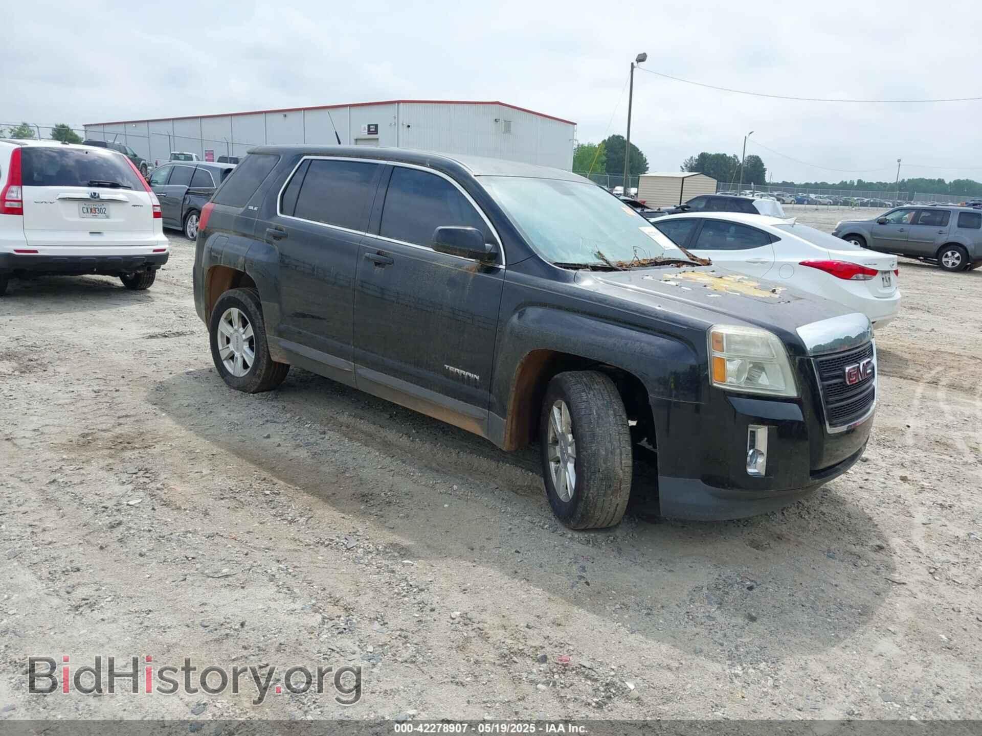 Фотография 2CTALBEW2A6239549 - GMC TERRAIN 2010