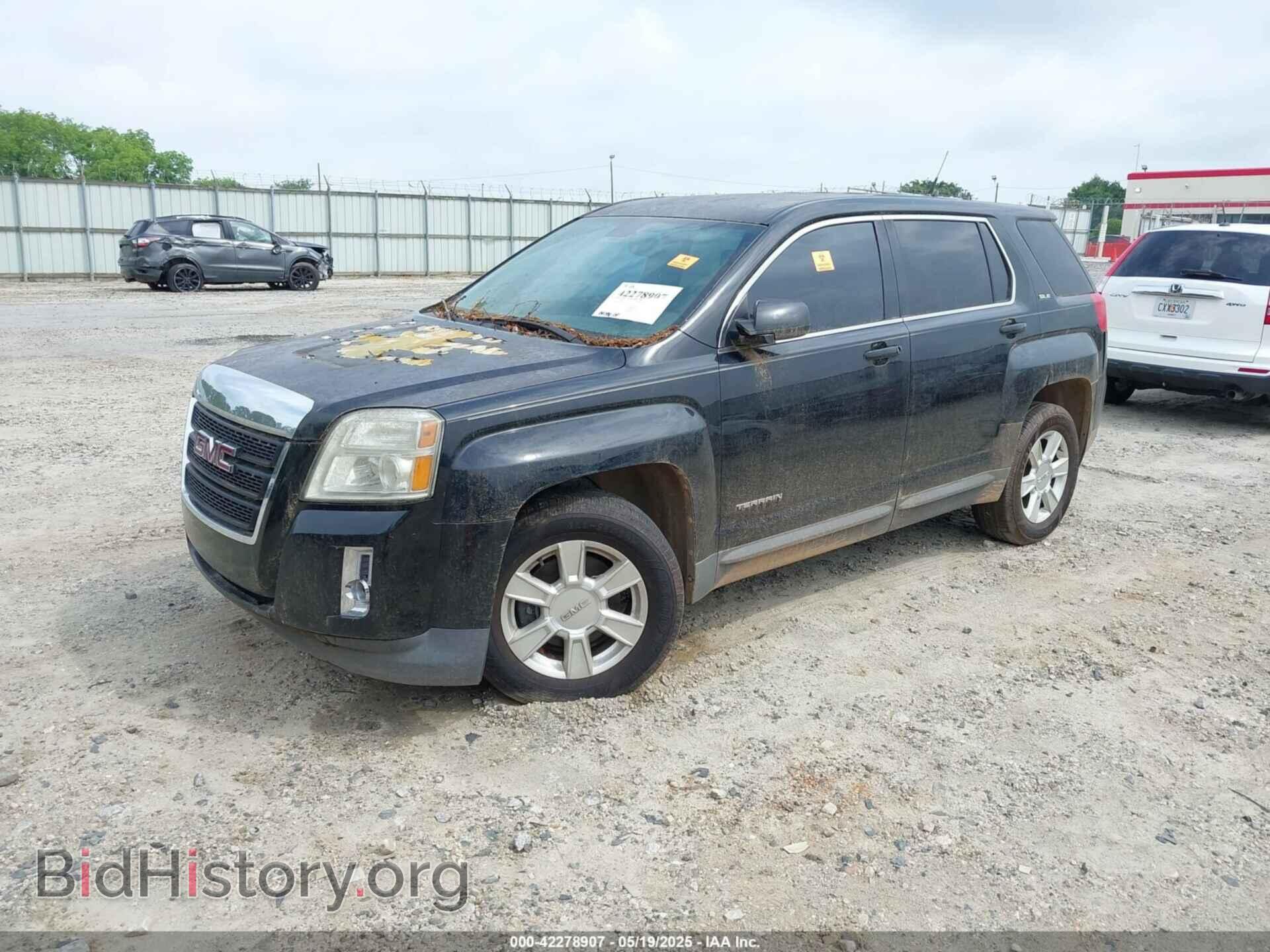 2010 GMC TERRAIN - VIN: 2CTALBEW2A6239549 - Фото 2