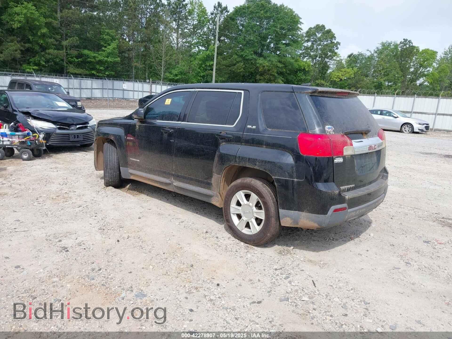 2010 GMC TERRAIN - VIN: 2CTALBEW2A6239549 - Фото 3