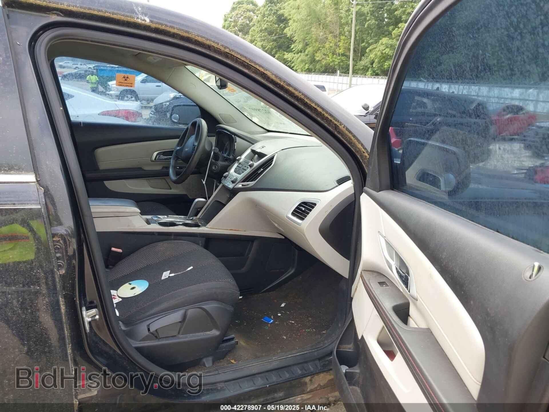 2010 GMC TERRAIN - VIN: 2CTALBEW2A6239549 - Фото 5