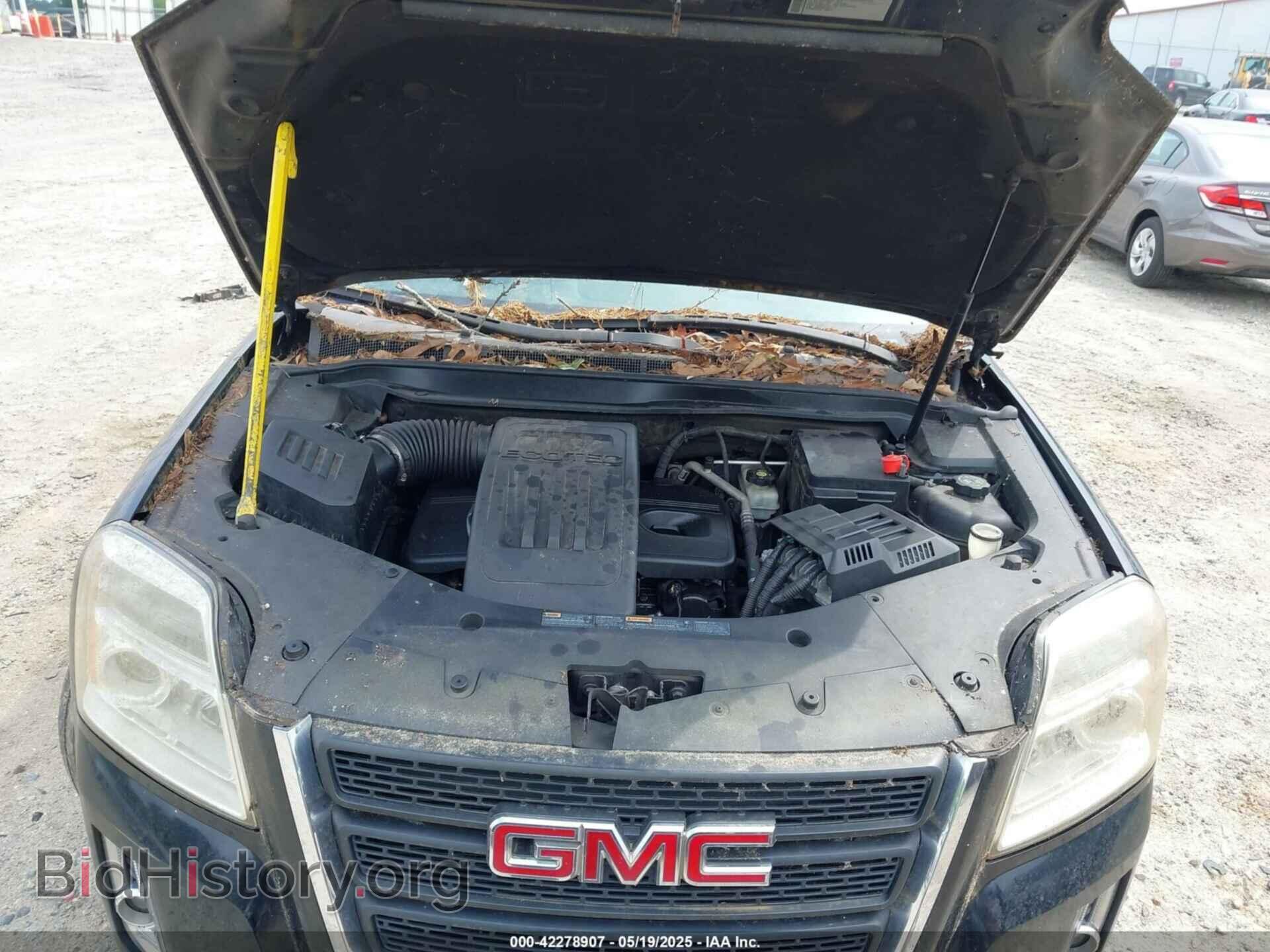 2010 GMC TERRAIN - VIN: 2CTALBEW2A6239549 - Фото 10