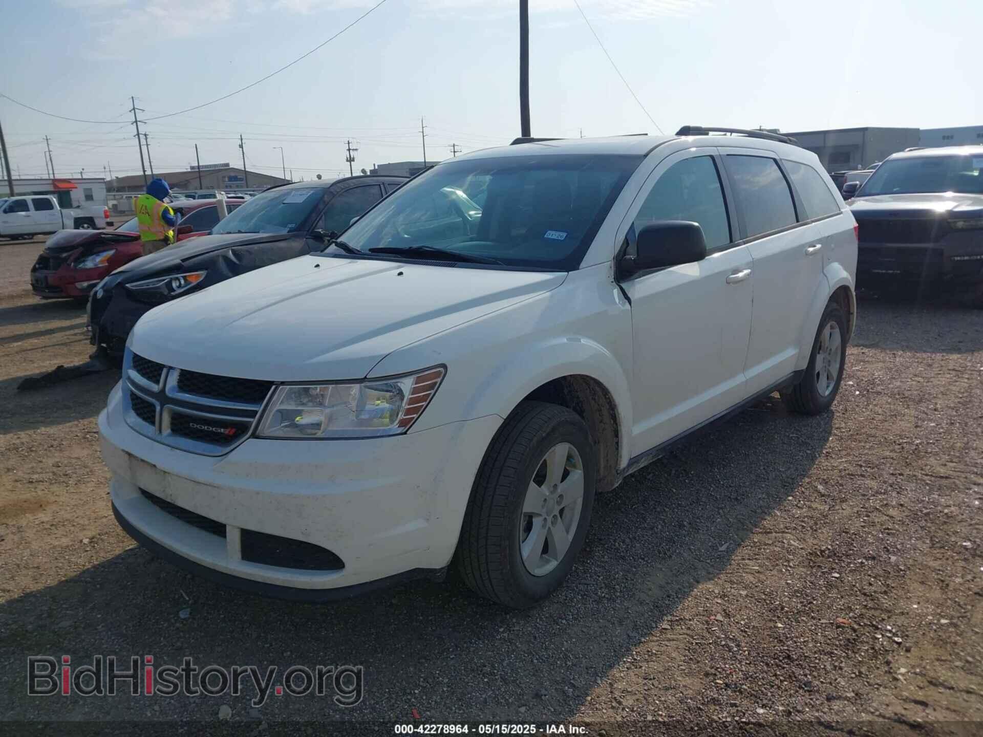 2017 DODGE JOURNEY - VIN: 3C4PDCAB0HT521724 - Фото 2