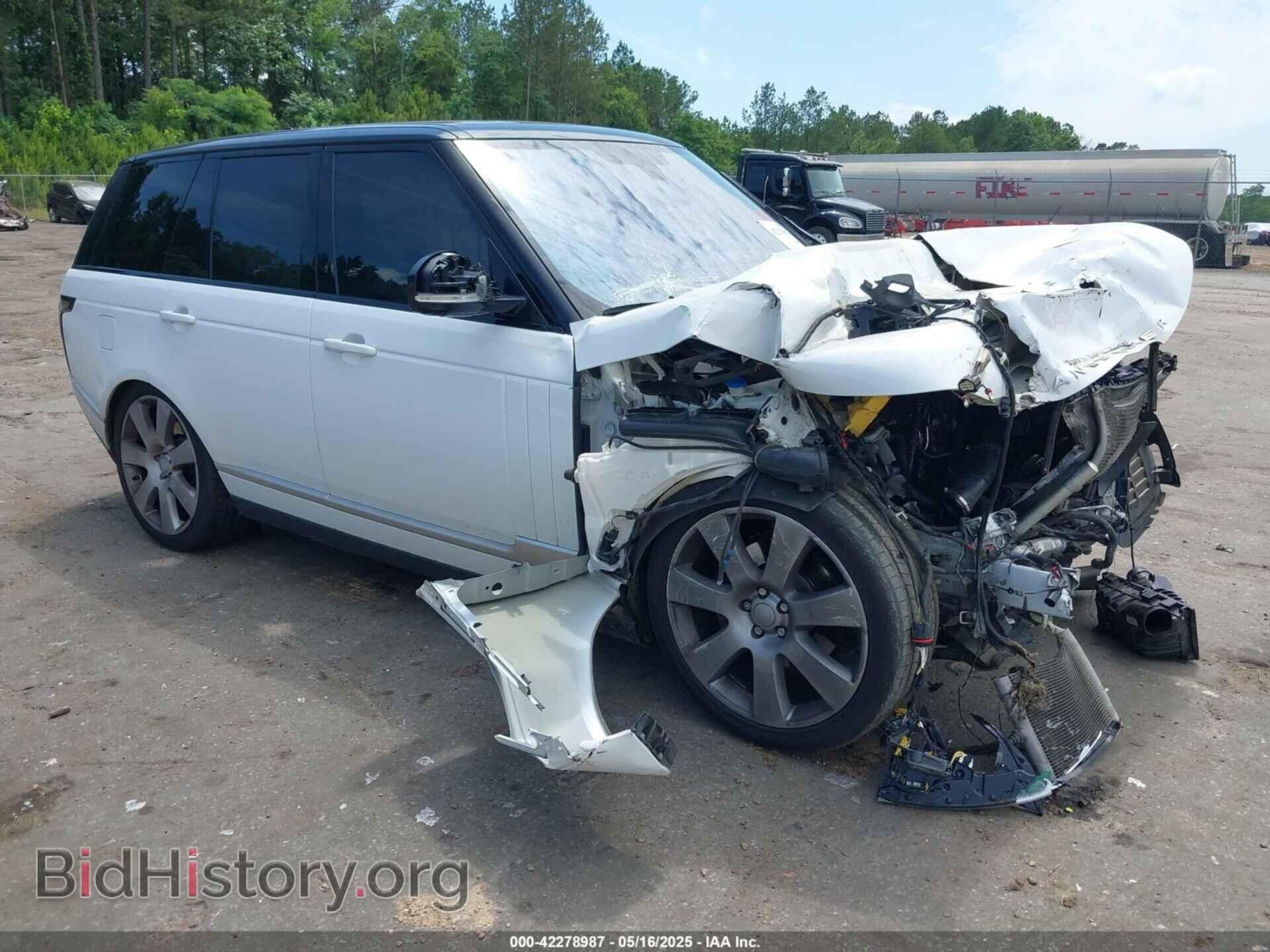 Photo SALGS2VF0FA239075 - LAND ROVER RANGE ROVER 2015