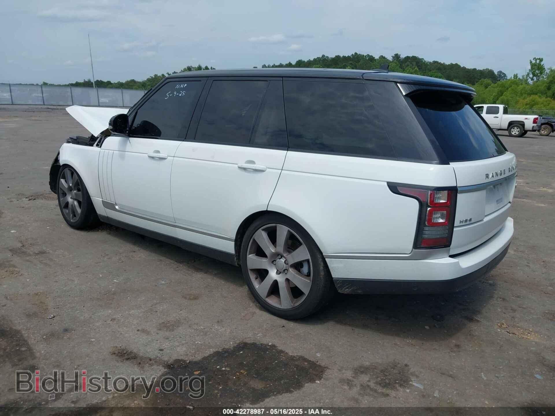 2015 LAND ROVER RANGE ROVER - VIN: SALGS2VF0FA239075 - Фото 3