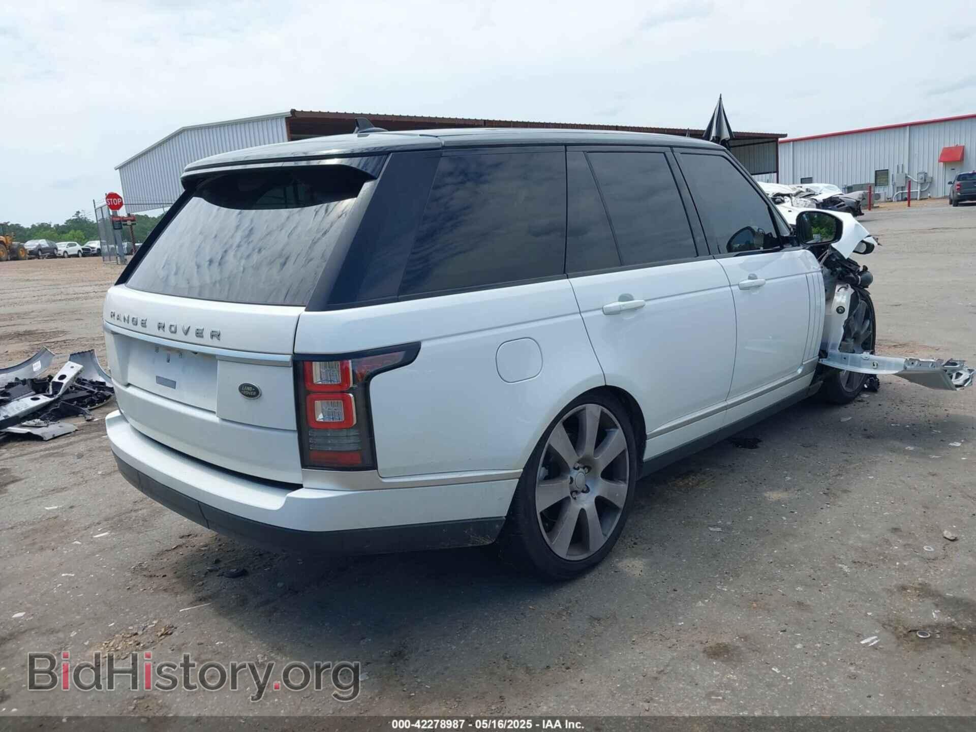 2015 LAND ROVER RANGE ROVER - VIN: SALGS2VF0FA239075 - Фото 4
