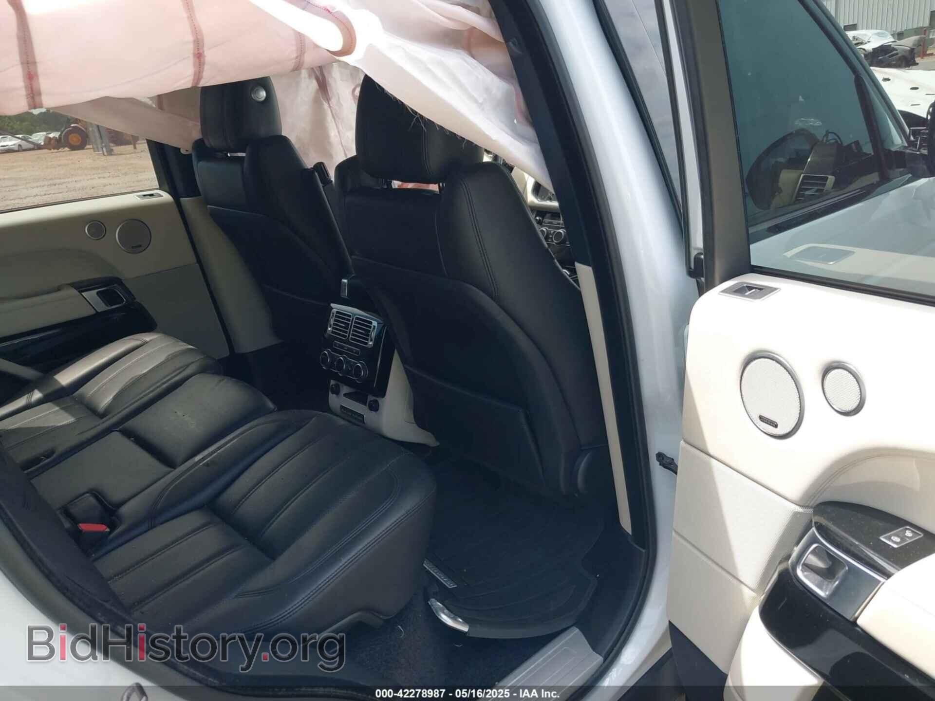 2015 LAND ROVER RANGE ROVER - VIN: SALGS2VF0FA239075 - Фото 8