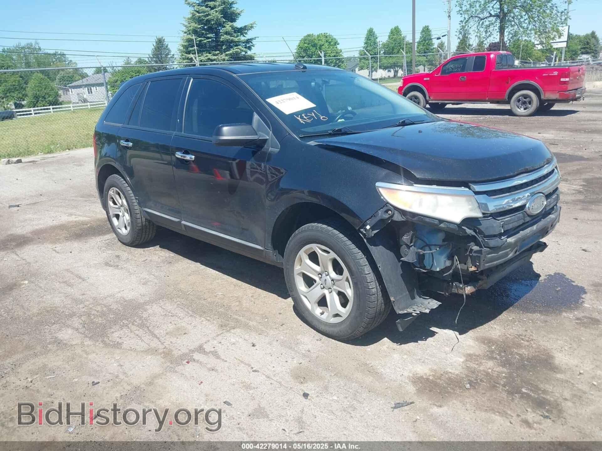 Фотография 2FMDK3JC4BBB21102 - FORD EDGE 2011
