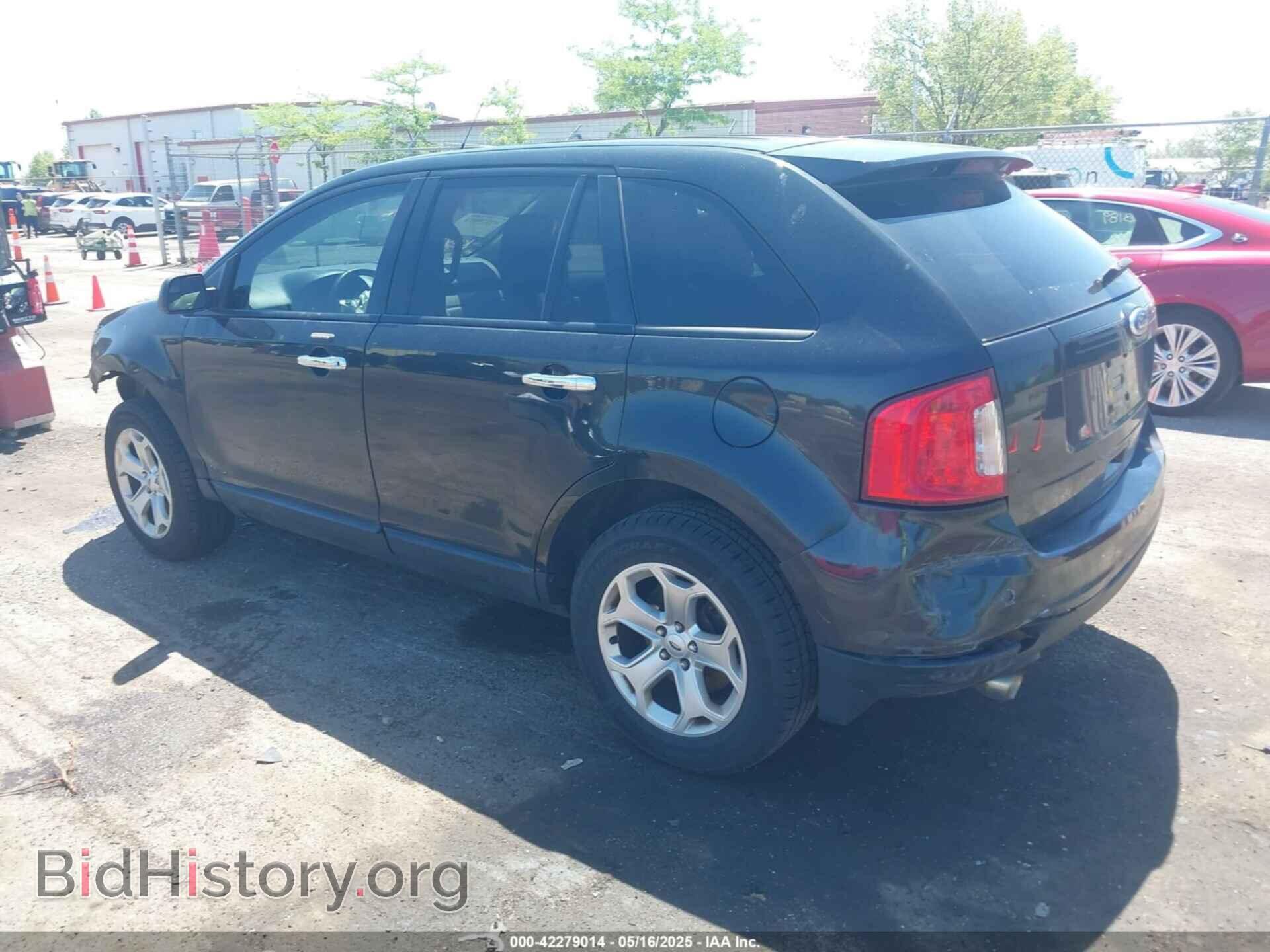 2011 FORD EDGE - VIN: 2FMDK3JC4BBB21102 - Фото 3