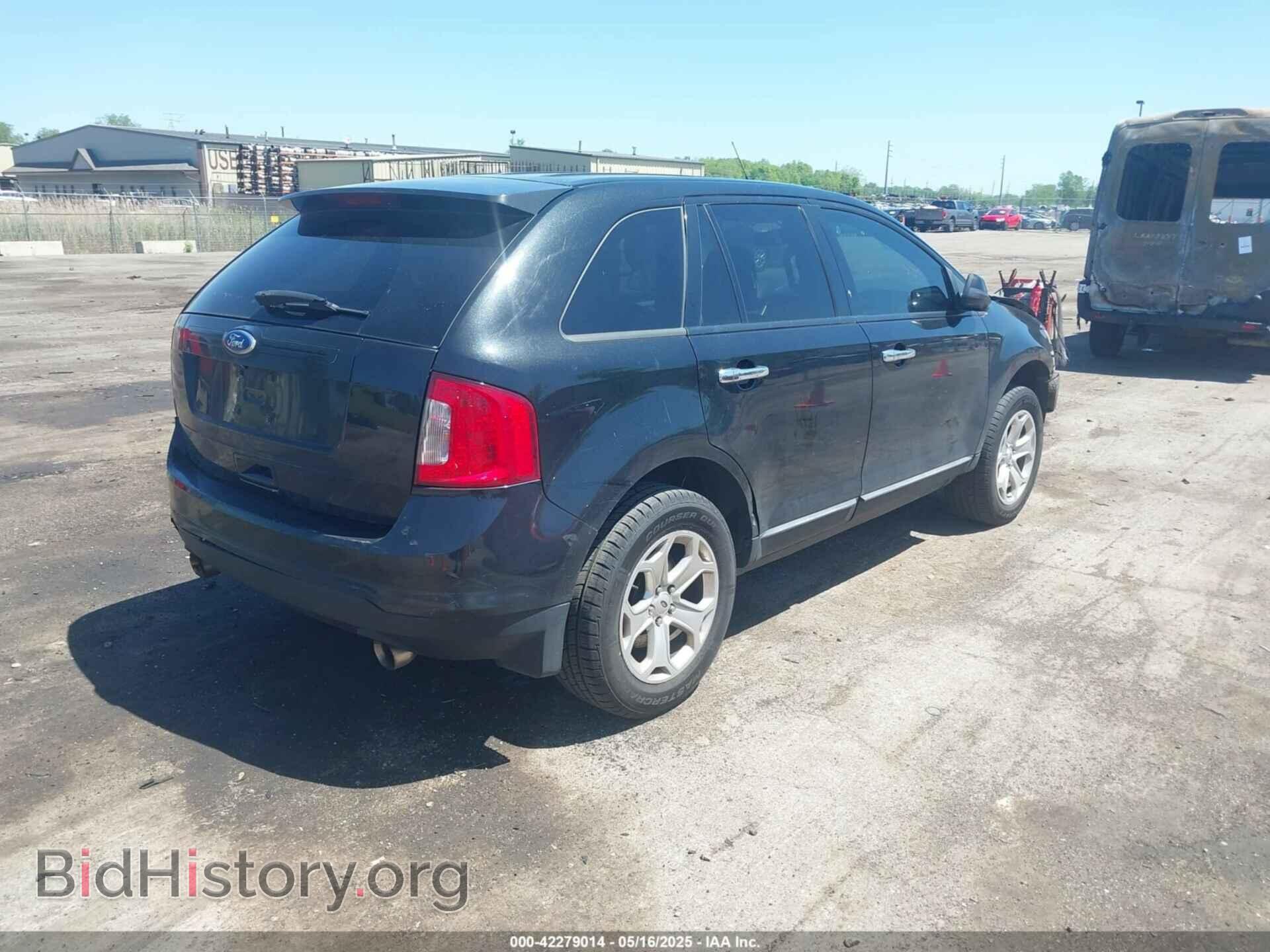 2011 FORD EDGE - VIN: 2FMDK3JC4BBB21102 - Фото 4