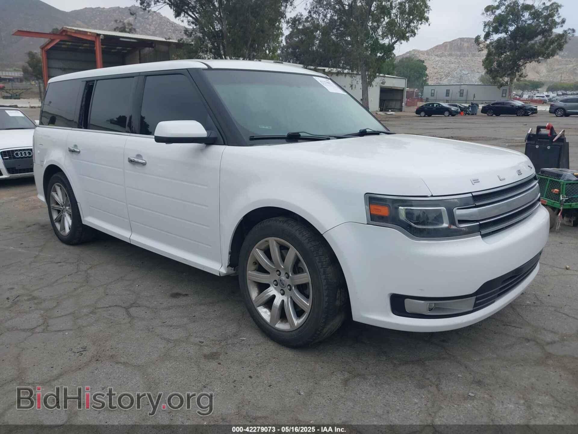 Photo 2FMGK5D84FBA01628 - FORD FLEX 2015