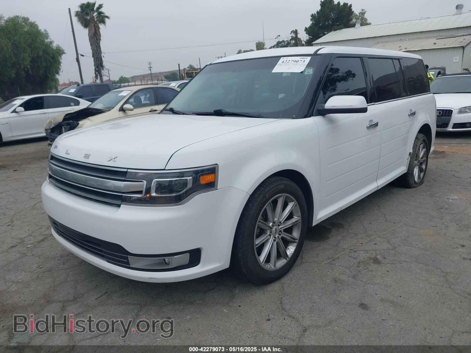 2015 FORD FLEX - VIN: 2FMGK5D84FBA01628 - Фото 2