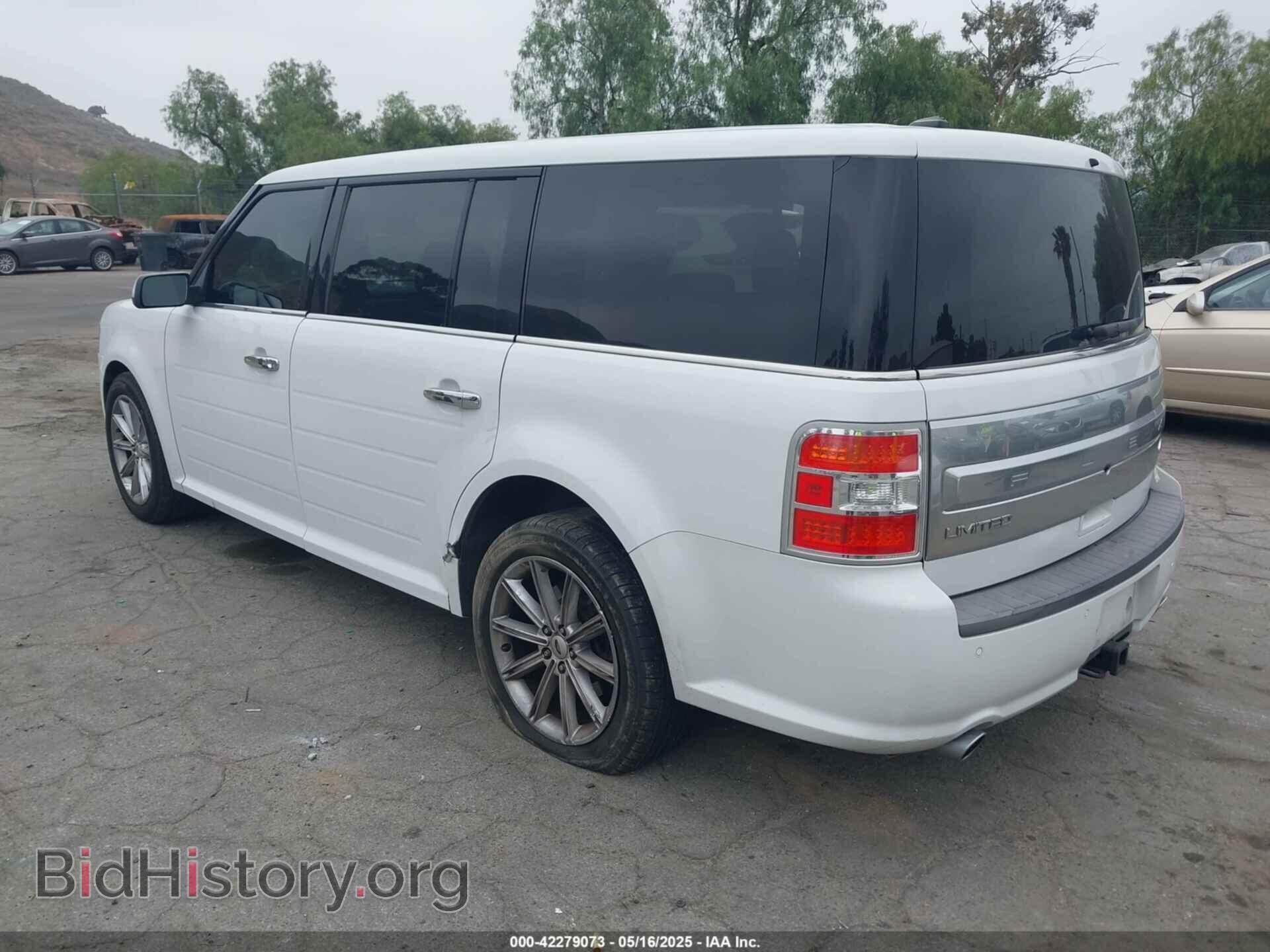 2015 FORD FLEX - VIN: 2FMGK5D84FBA01628 - Фото 3