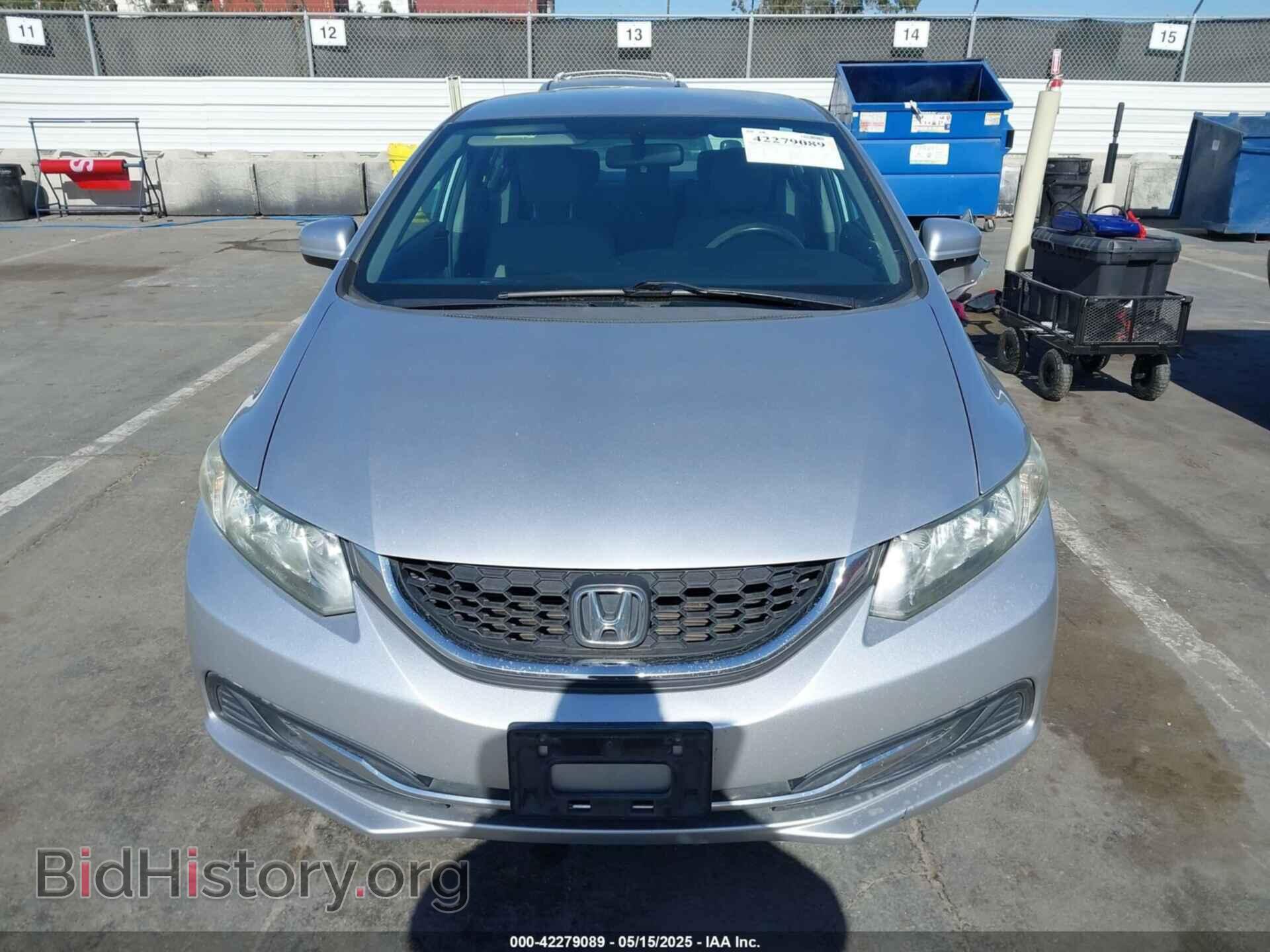 2014 HONDA CIVIC - VIN: 19XFB2F54EE270480 - Фото 13