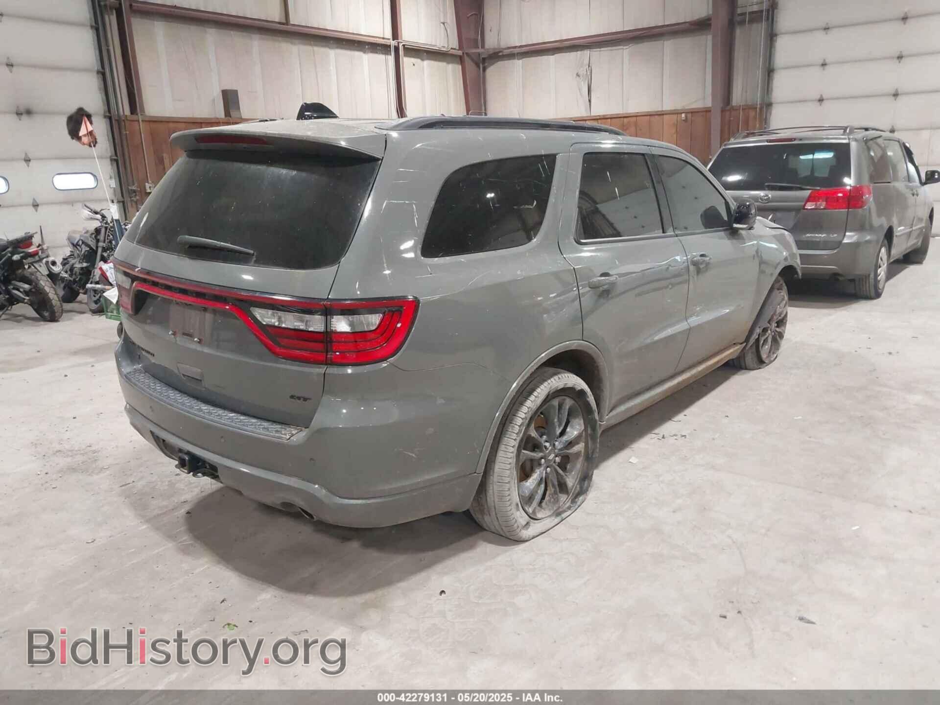2024 DODGE DURANGO - VIN: 1C4RDJDG9RC228051 - Фото 4