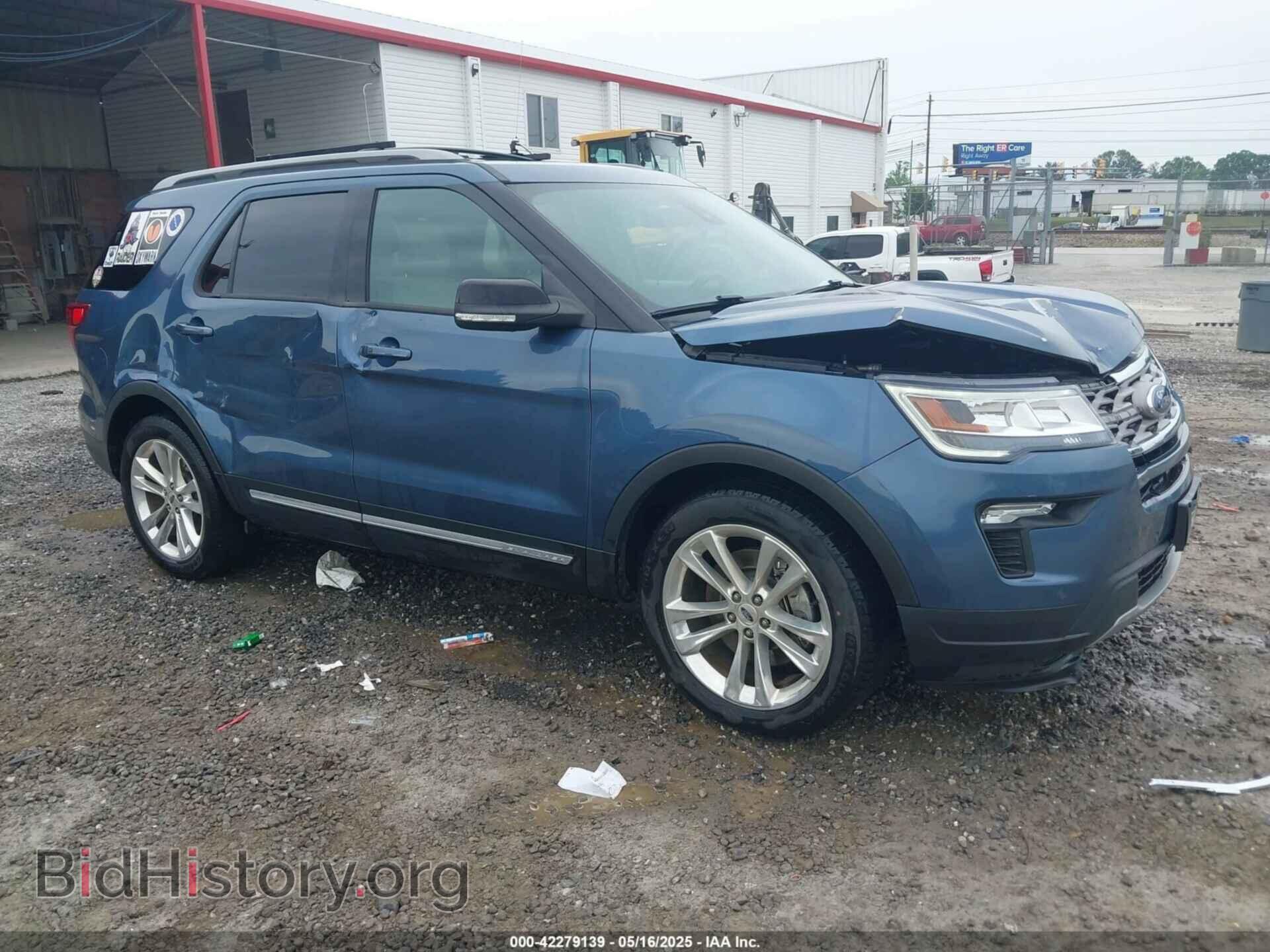 Photo 1FM5K7D8XJGB51280 - FORD EXPLORER 2018
