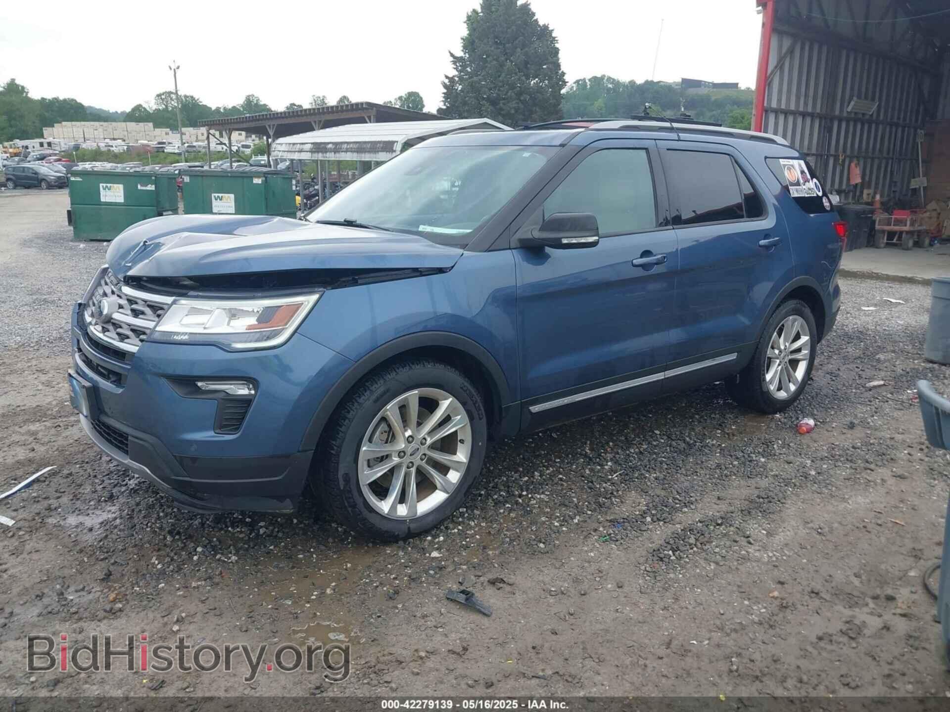 2018 FORD EXPLORER - VIN: 1FM5K7D8XJGB51280 - Photo 2