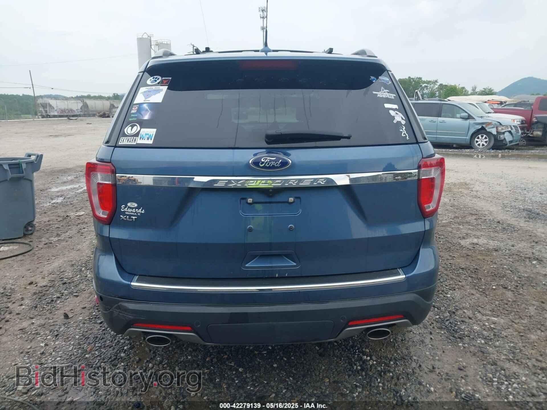 2018 FORD EXPLORER - VIN: 1FM5K7D8XJGB51280 - Photo 16
