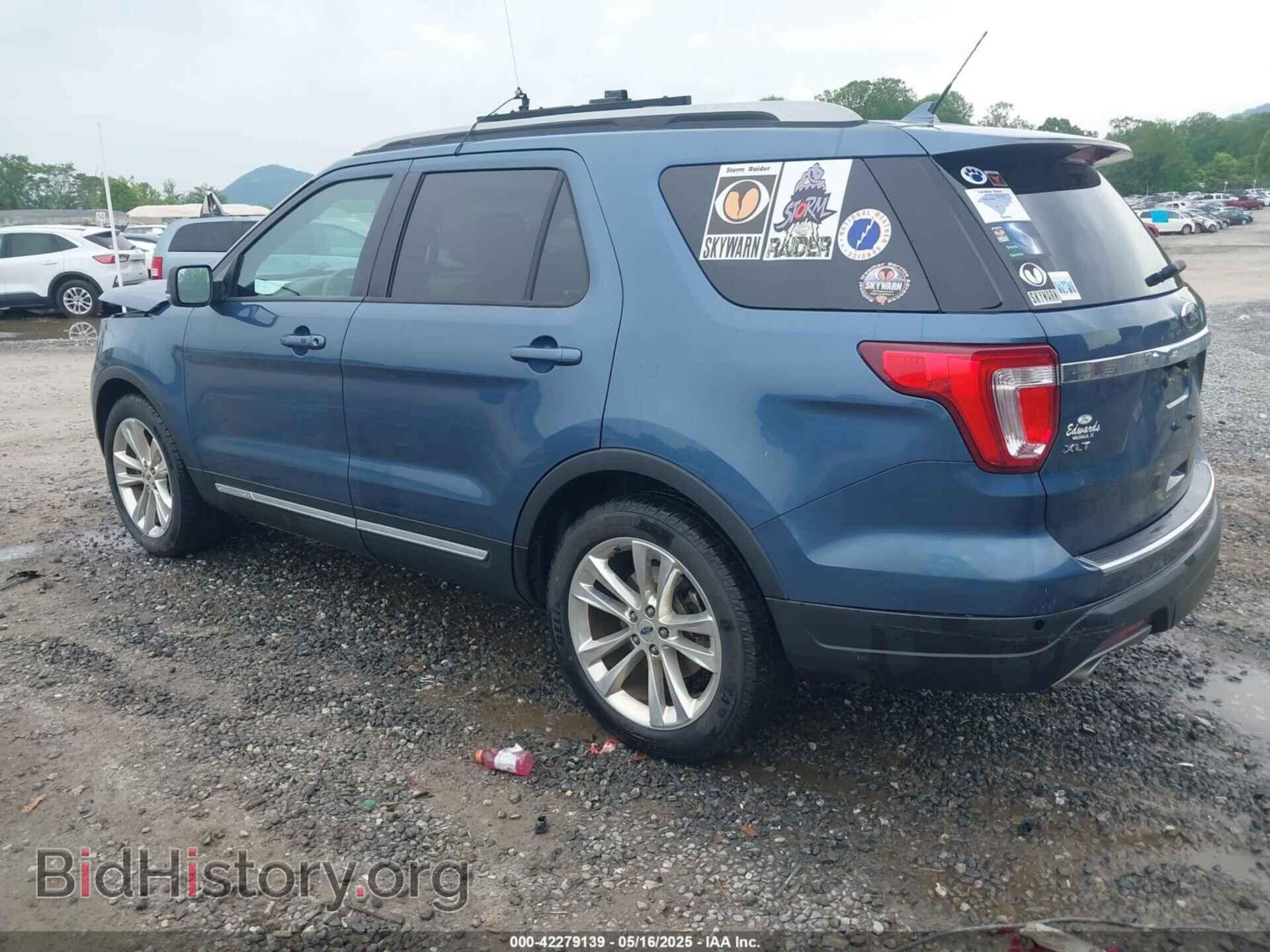 2018 FORD EXPLORER - VIN: 1FM5K7D8XJGB51280 - Photo 3