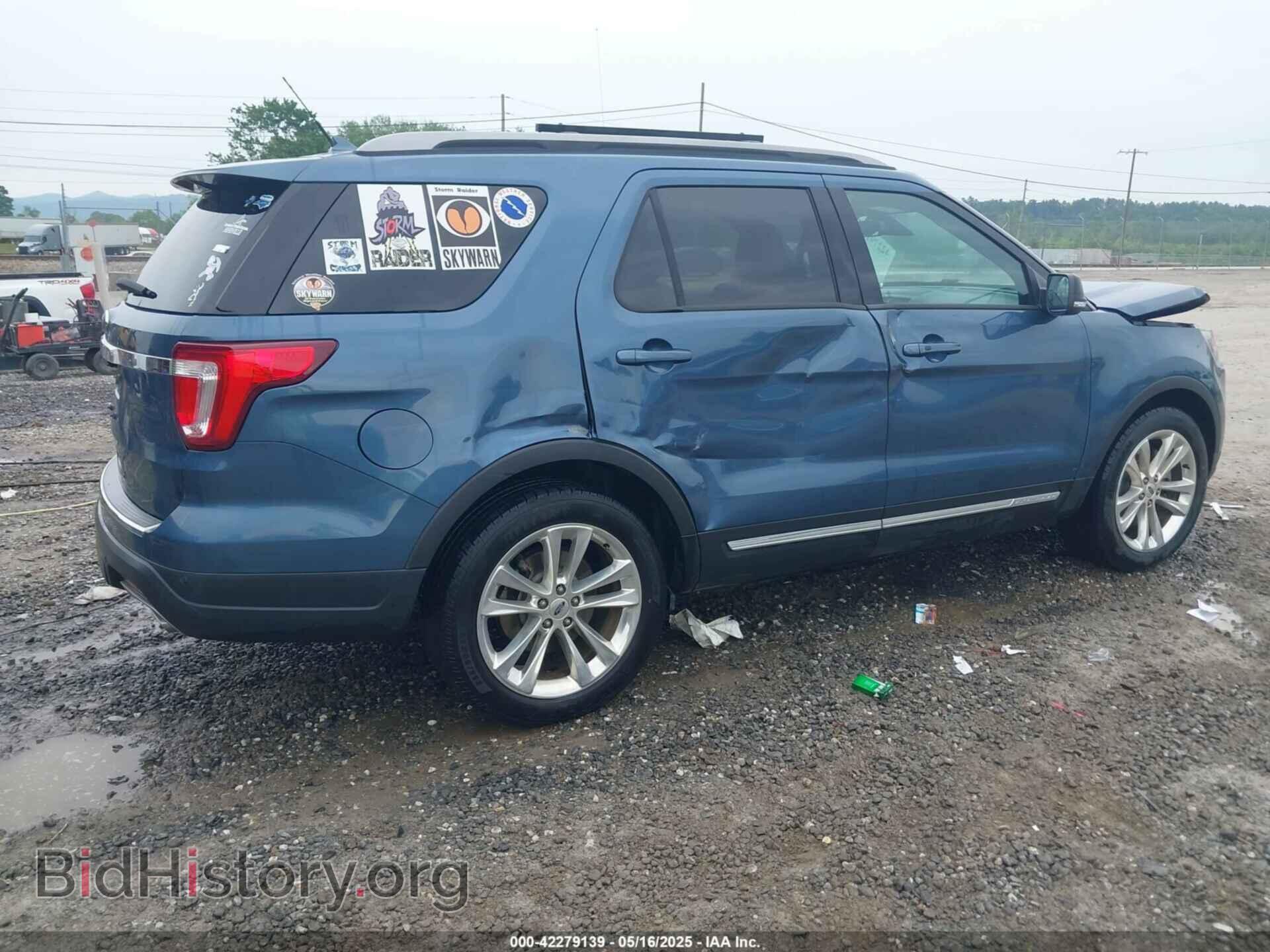 2018 FORD EXPLORER - VIN: 1FM5K7D8XJGB51280 - Photo 4
