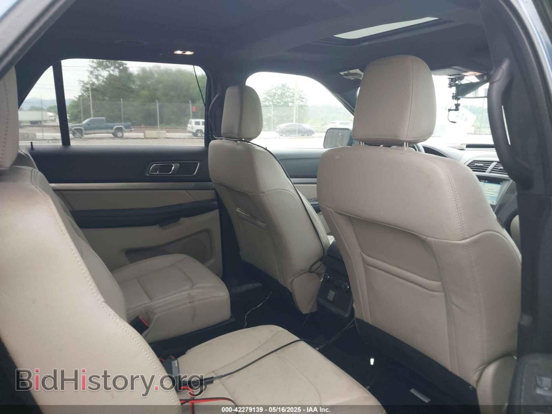 2018 FORD EXPLORER - VIN: 1FM5K7D8XJGB51280 - Photo 8