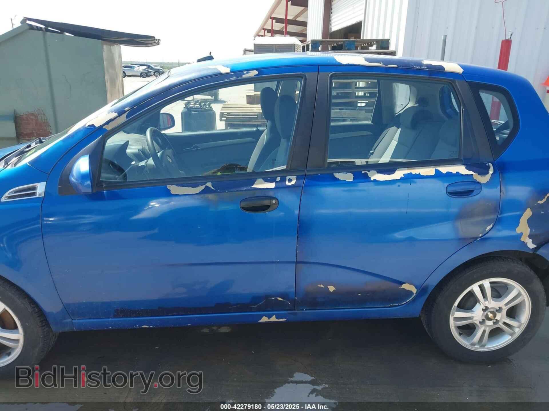 2009 CHEVROLET AVEO - VIN: KL1TD66E69B395222 - Фото 14