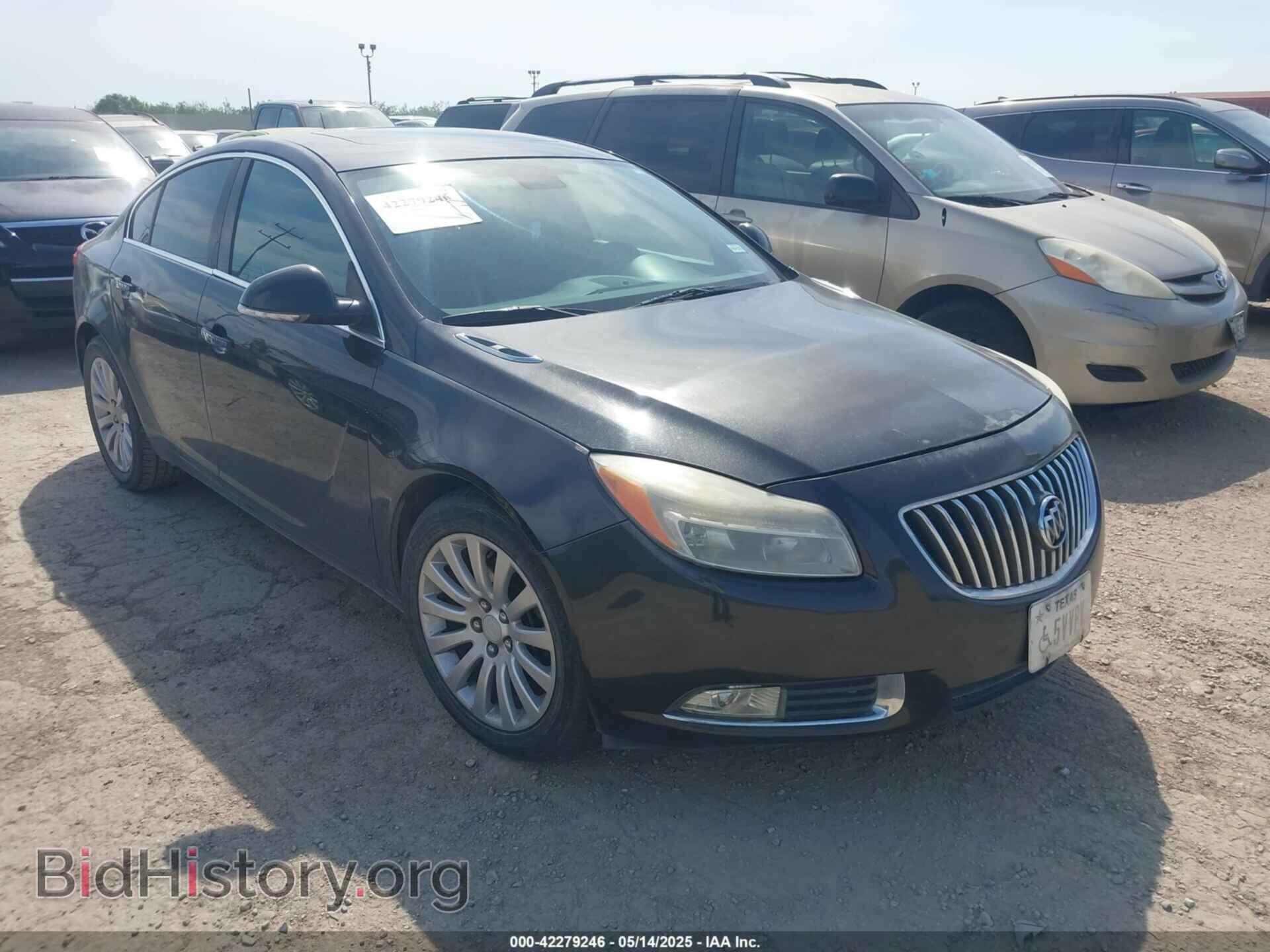 Фотография 2G4GS5EV0D9250078 - BUICK REGAL 2013