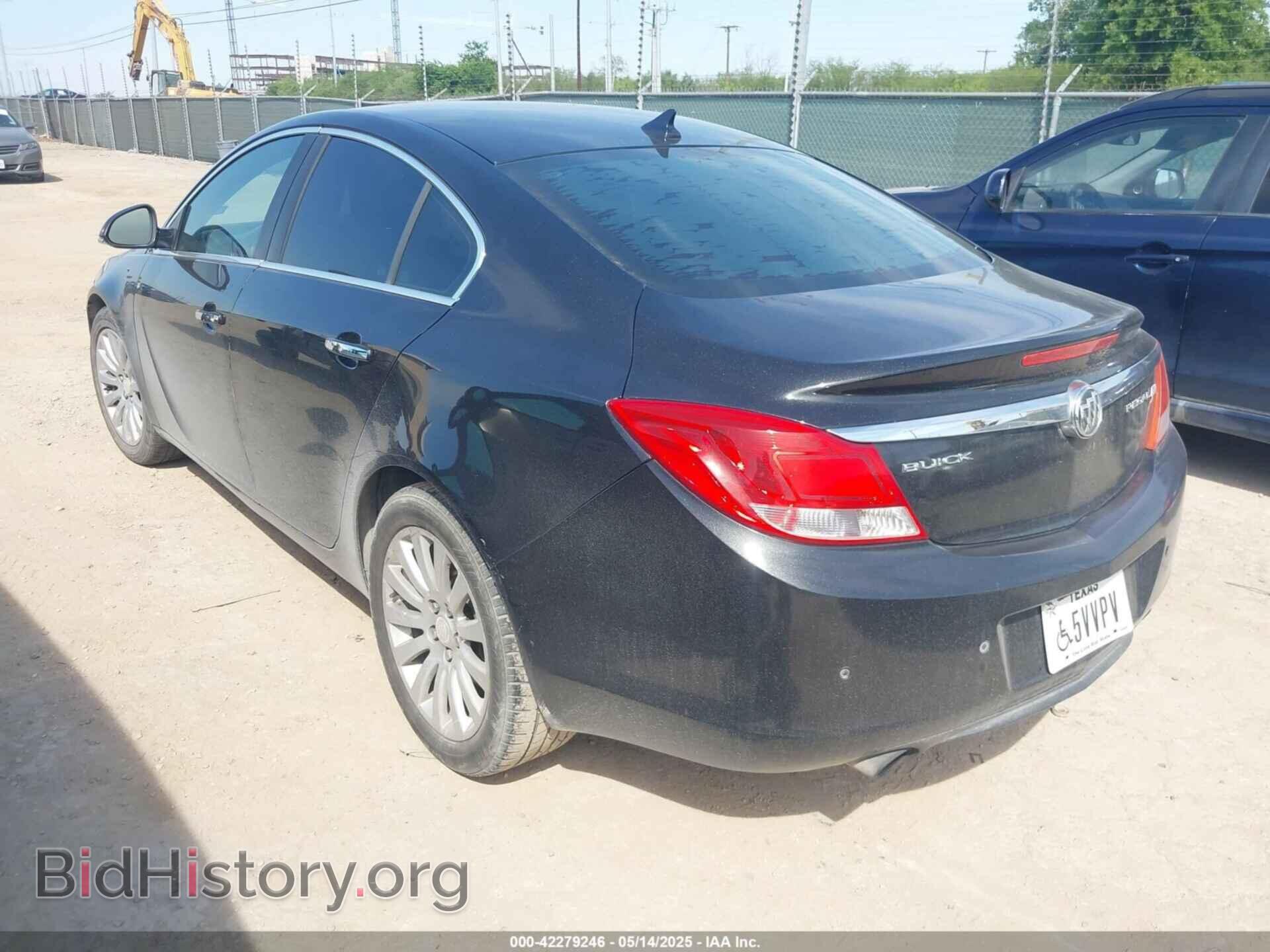 2013 BUICK REGAL - VIN: 2G4GS5EV0D9250078 - Фото 3