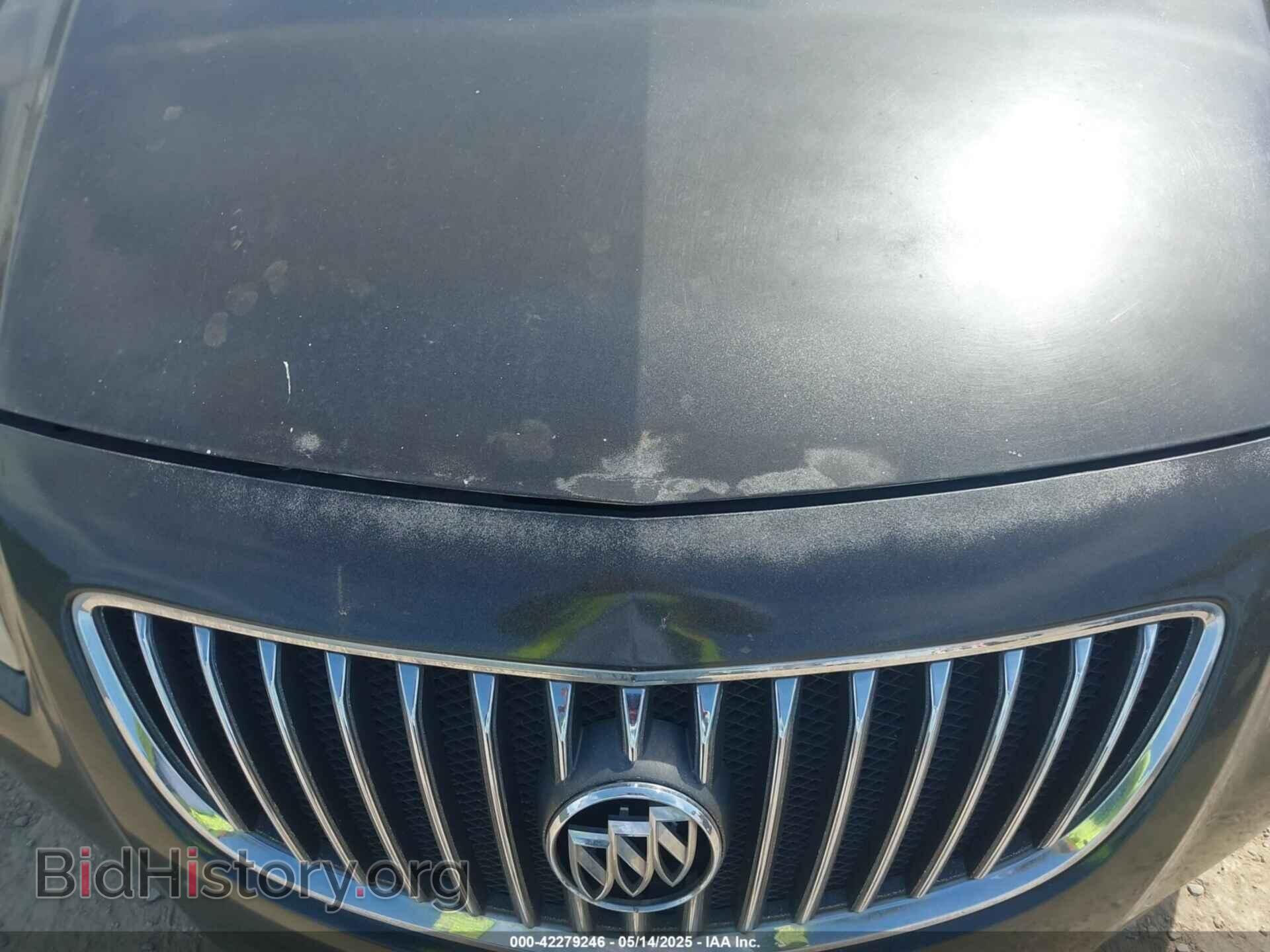 2013 BUICK REGAL - VIN: 2G4GS5EV0D9250078 - Фото 6