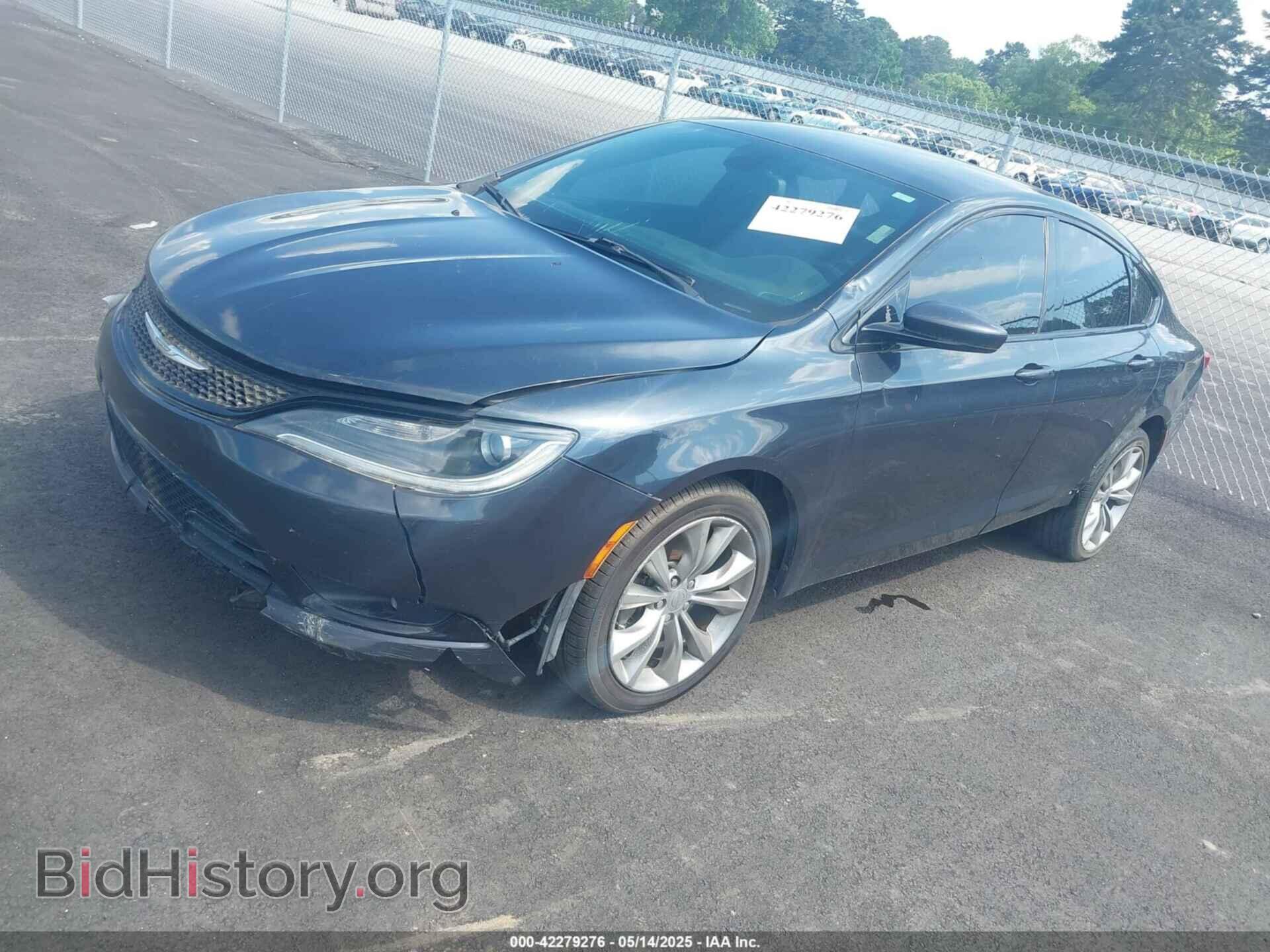 2016 CHRYSLER 200 - VIN: 1C3CCCBB7GN179837 - Фото 2
