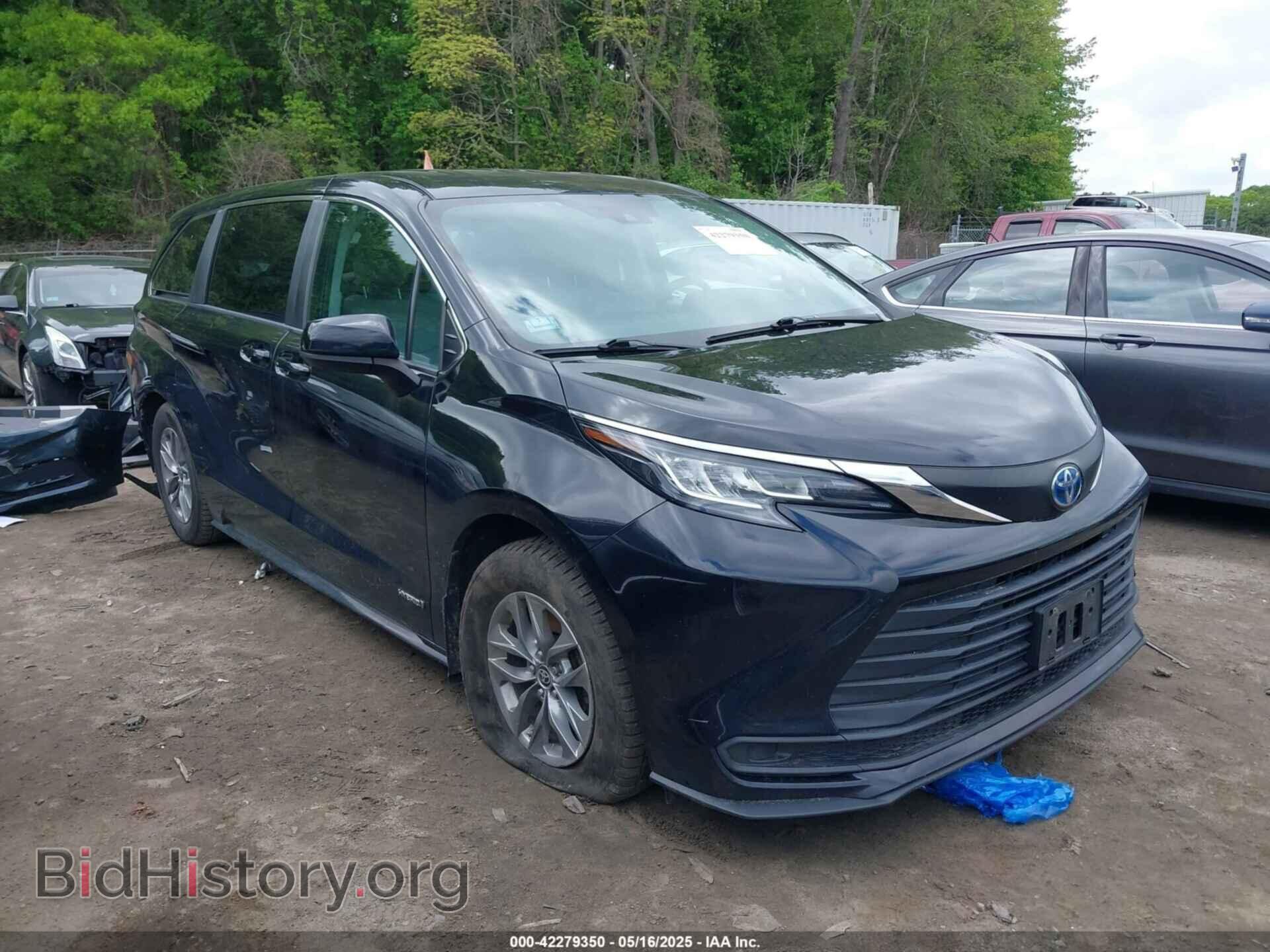 Photo 5TDKRKEC9MS007710 - TOYOTA SIENNA 2021