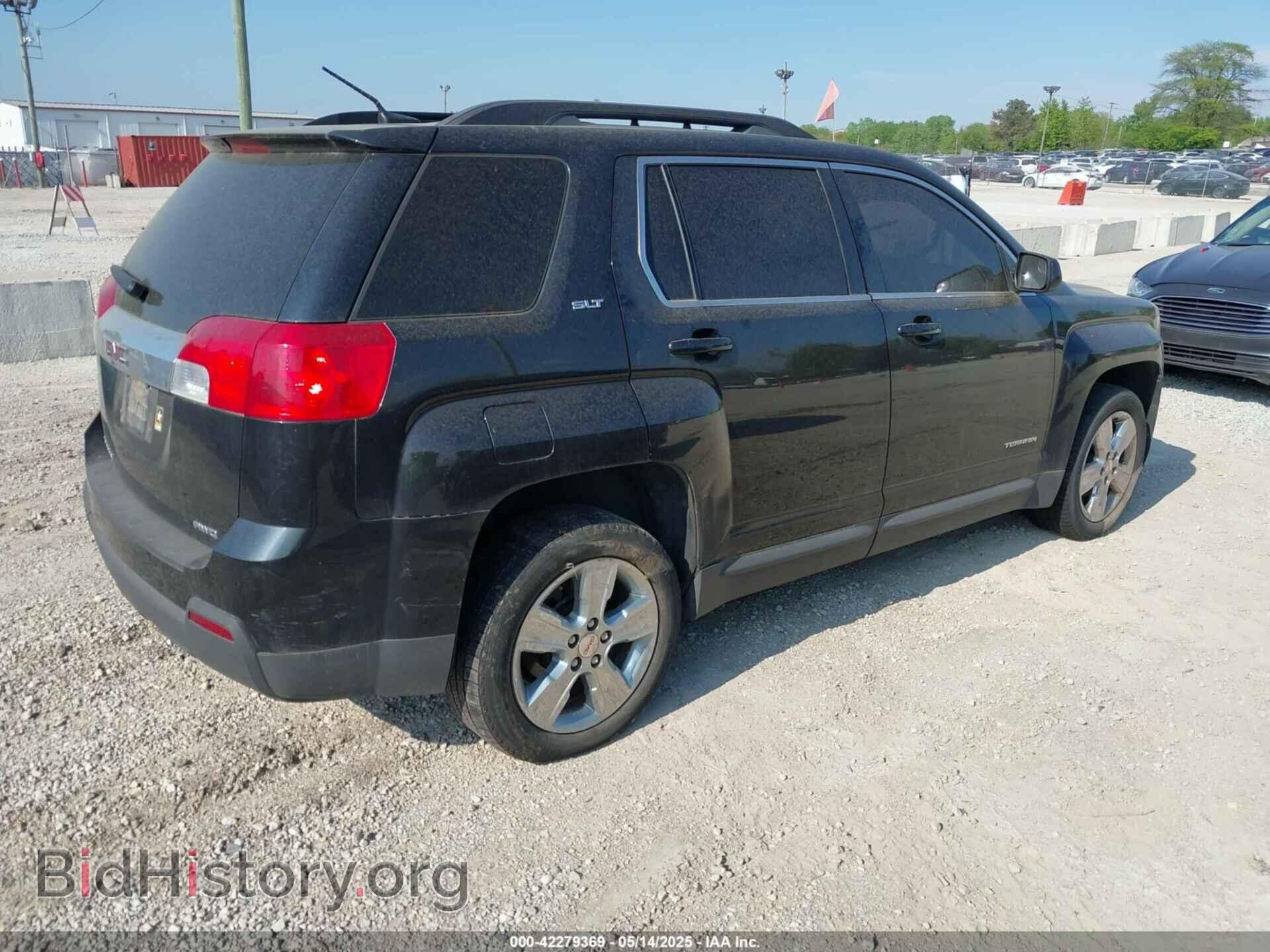 2014 GMC TERRAIN - VIN: 2GKFLXEK7E6313909 - Фото 4
