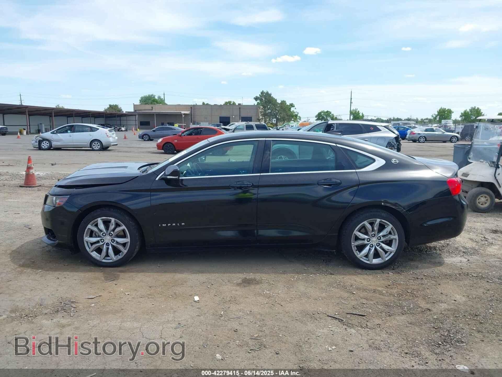 2017 CHEVROLET IMPALA - VIN: 2G1105S37H9141392 - Фото 14