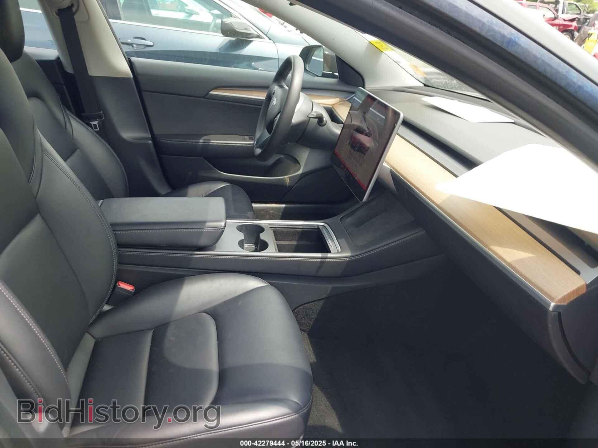 2022 TESLA MODEL 3 - VIN: 5YJ3E1EA1NF187246 - Фото 5