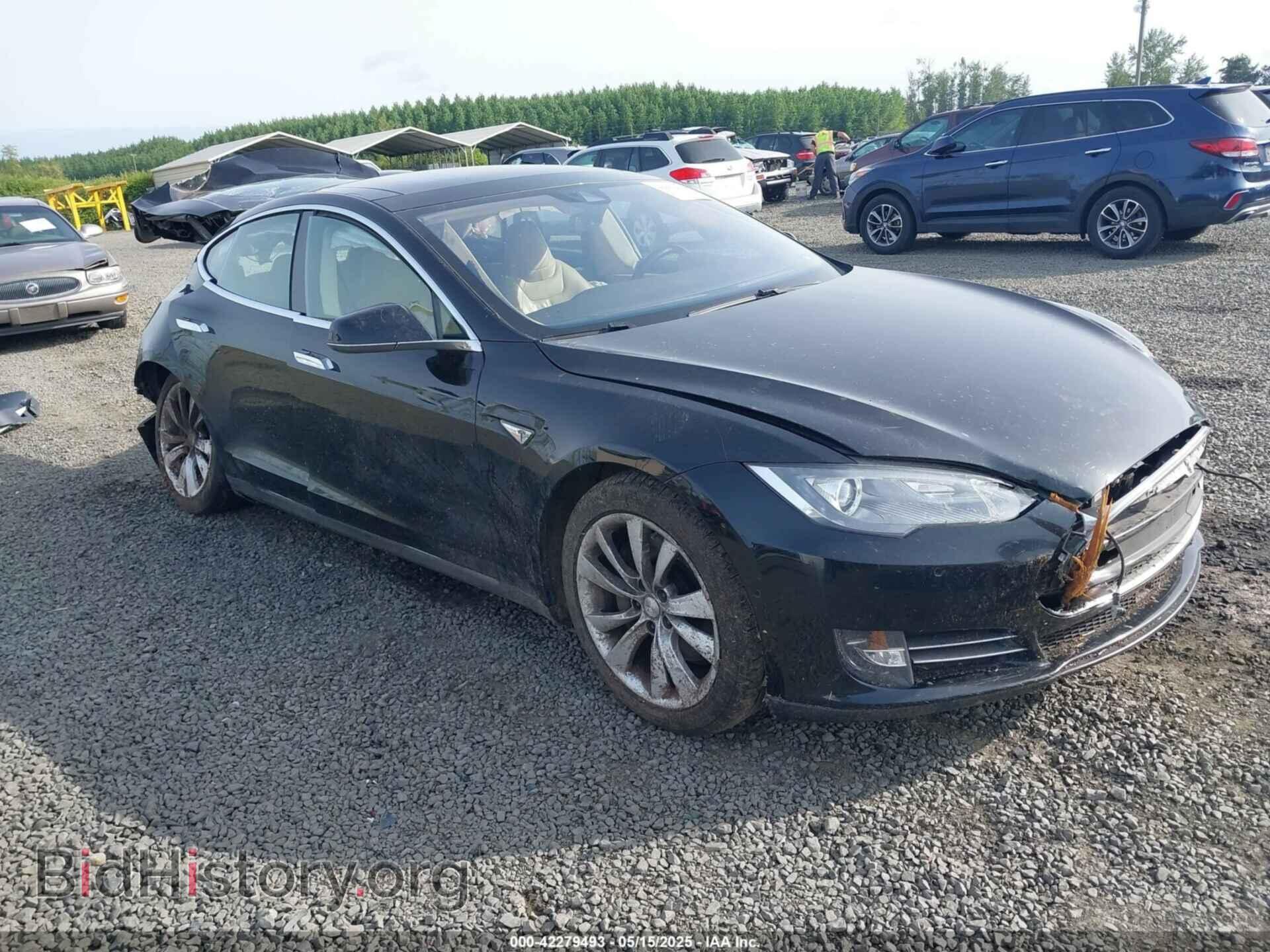 Фотография 5YJSA1H12EFP53787 - TESLA MODEL S 2014