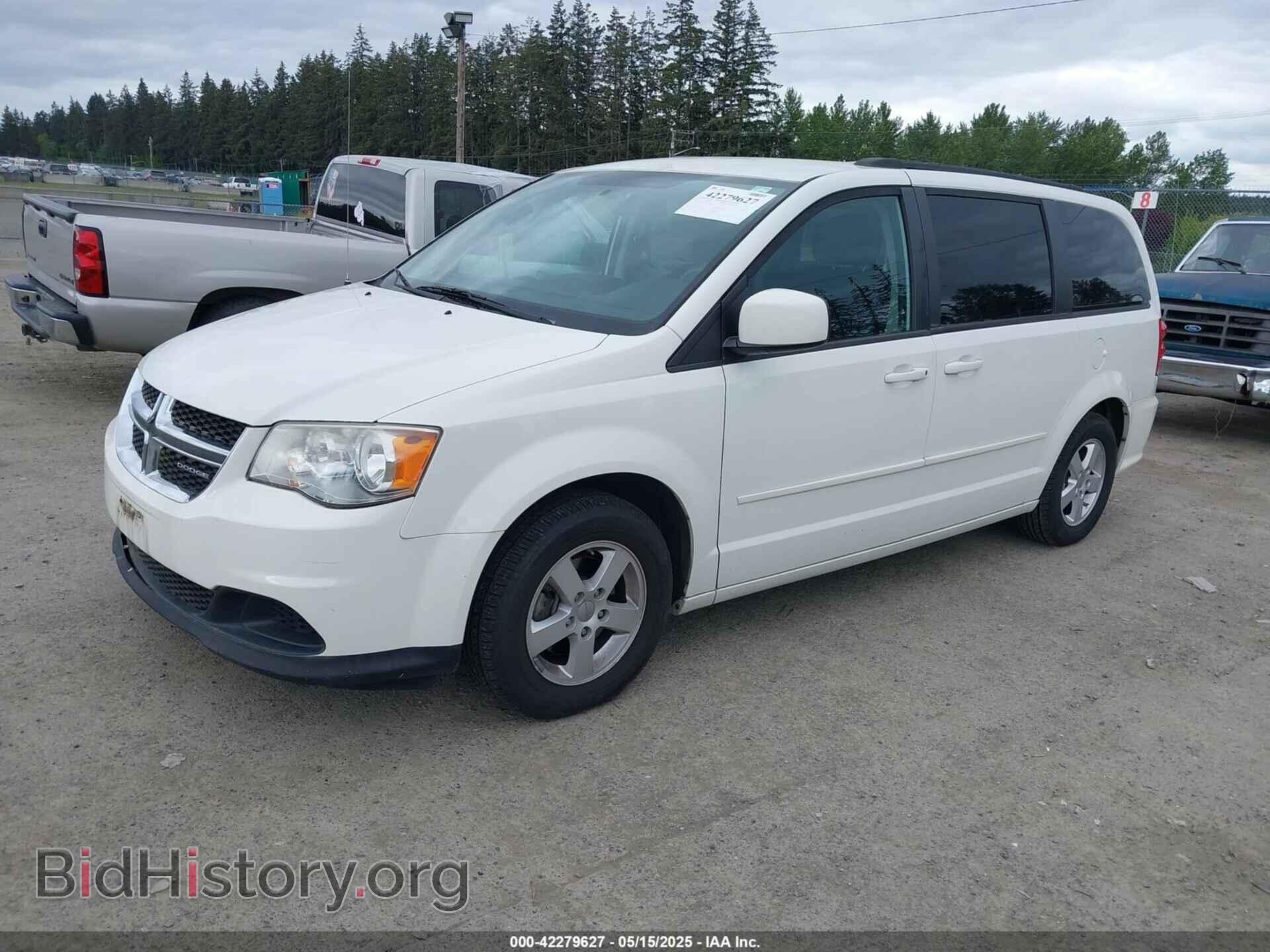 2012 DODGE GRAND CARAVAN - VIN: 2C4RDGCG5CR236361 - Фото 2