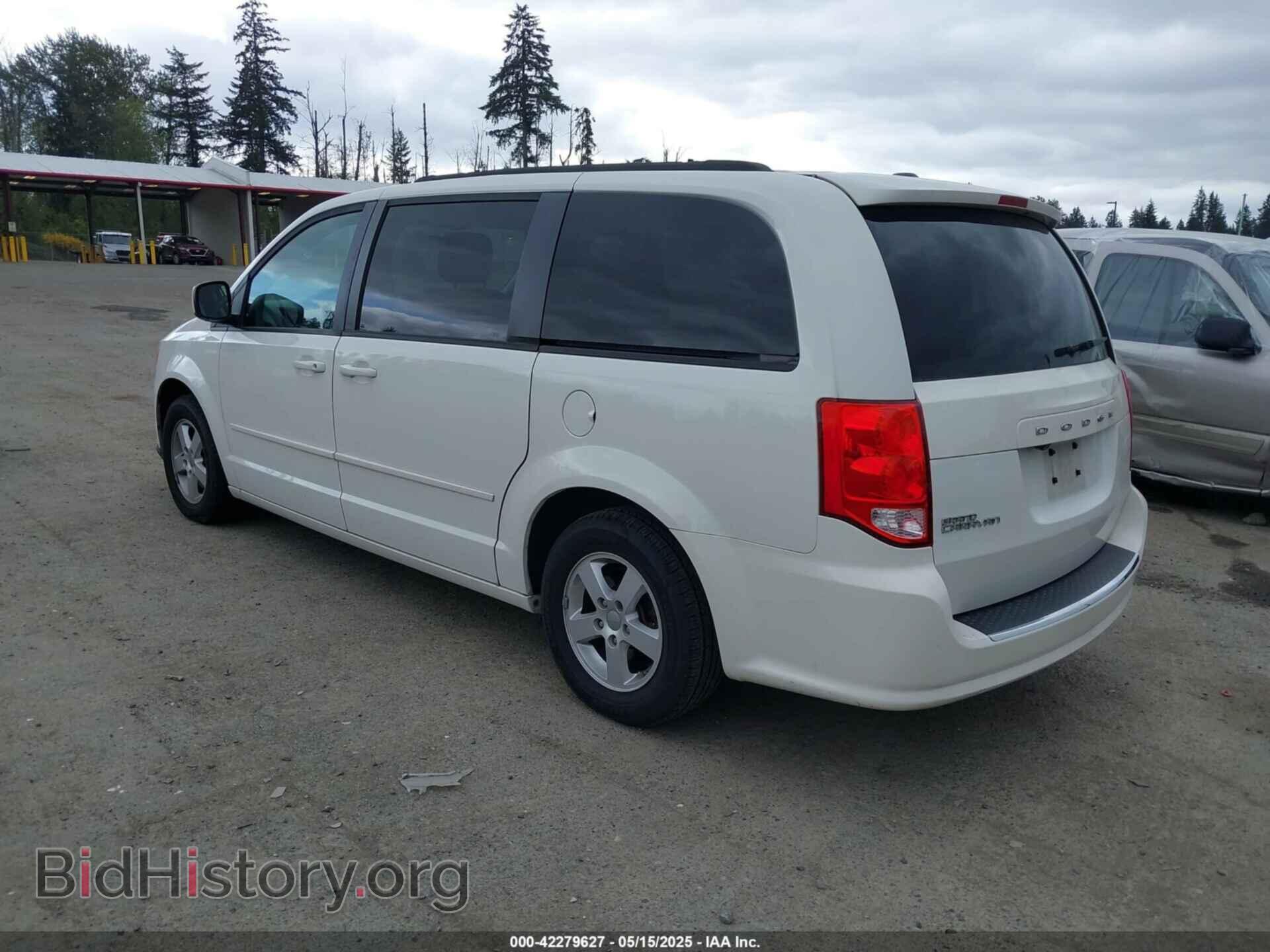 2012 DODGE GRAND CARAVAN - VIN: 2C4RDGCG5CR236361 - Фото 3