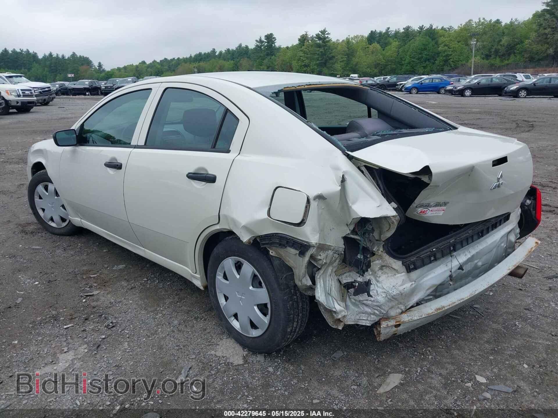 2007 MITSUBISHI GALANT - VIN: 4A3AB26F67E075513 - Фото 3